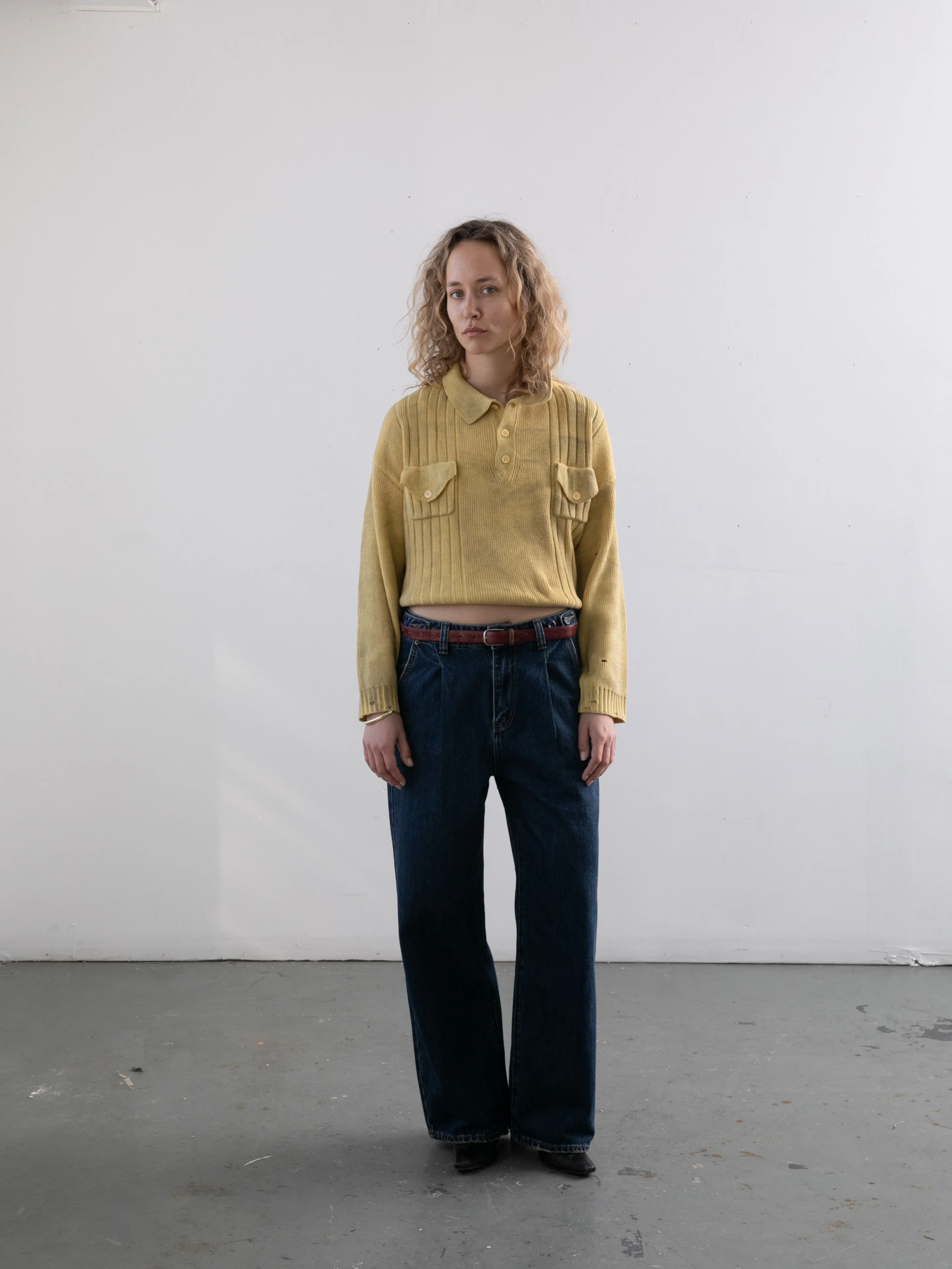 Distressed Pullover Knit - Image 3