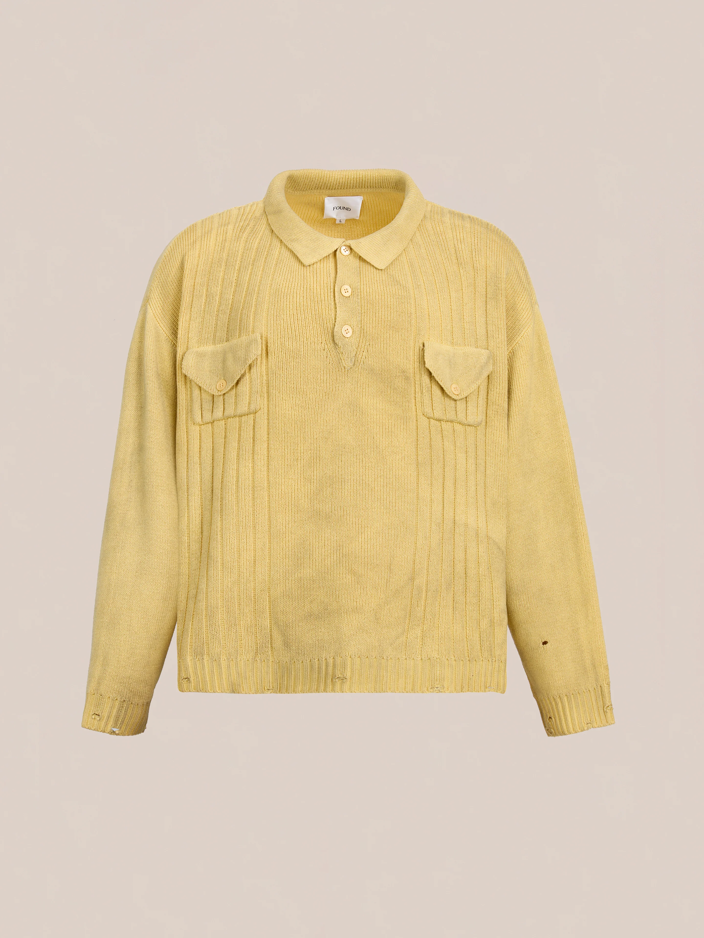 Distressed Pullover Knit - Image 4