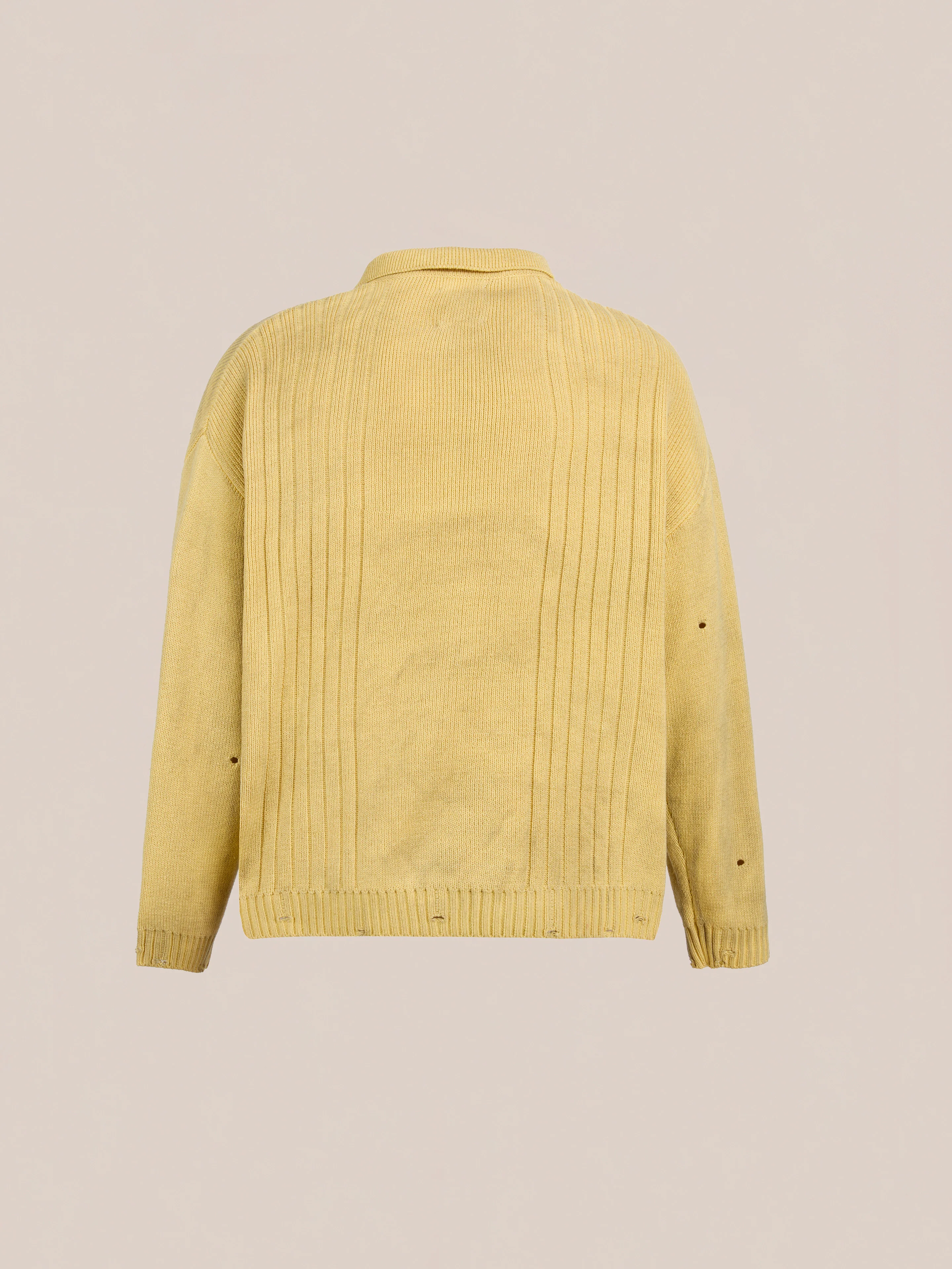 Distressed Pullover Knit - Image 5