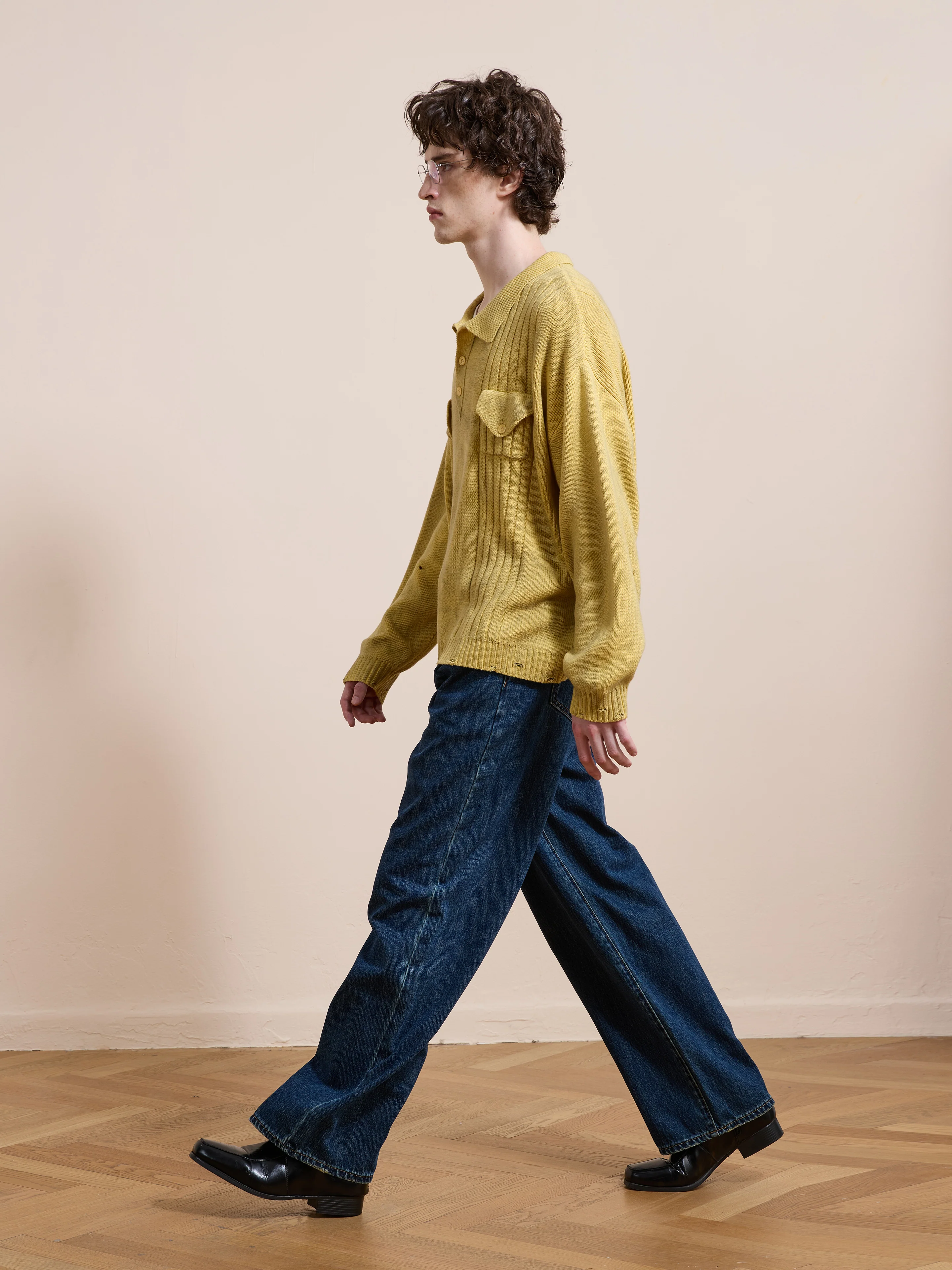 Distressed Pullover Knit - Image 6