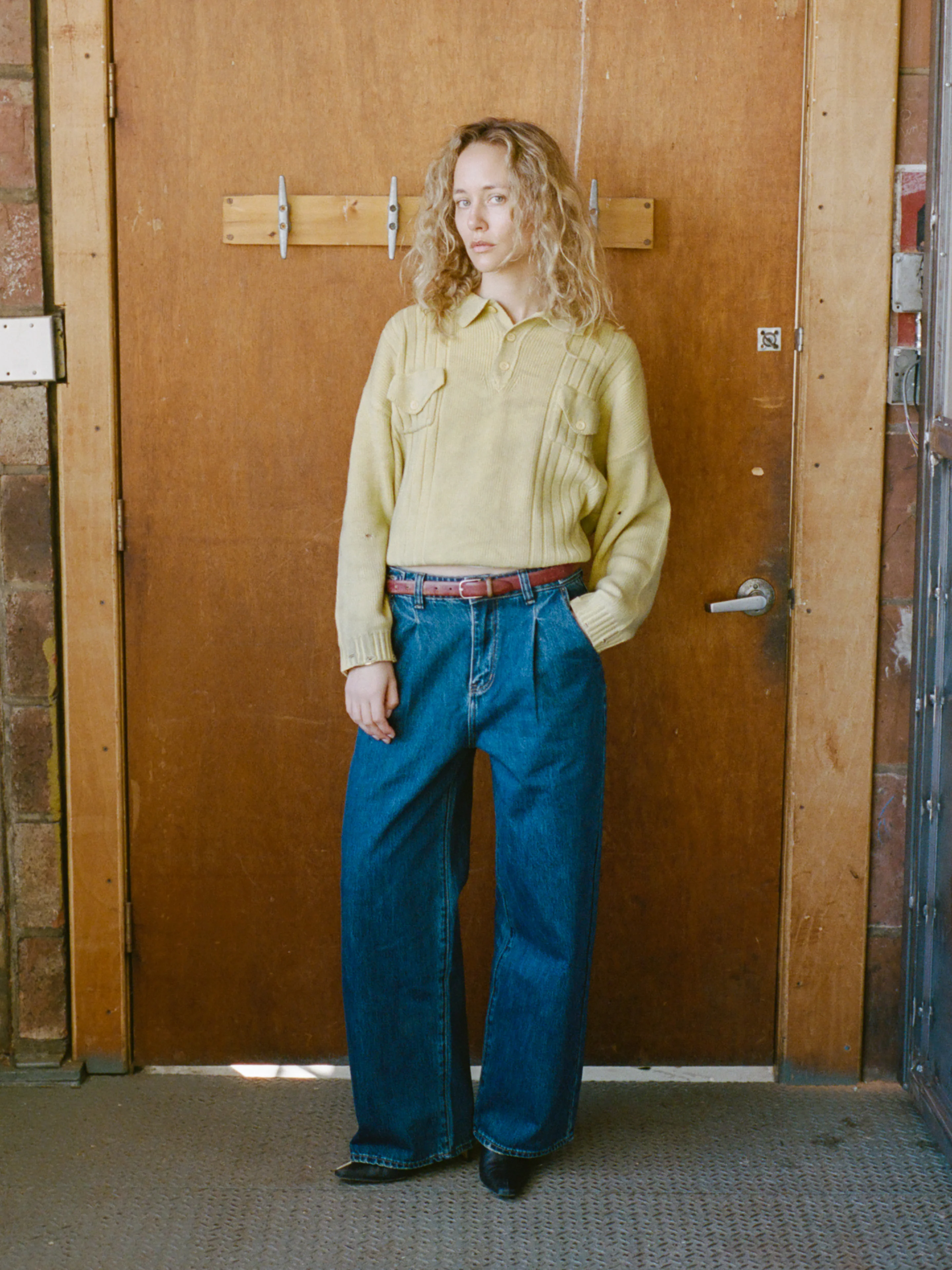 Distressed Pullover Knit - Image 7