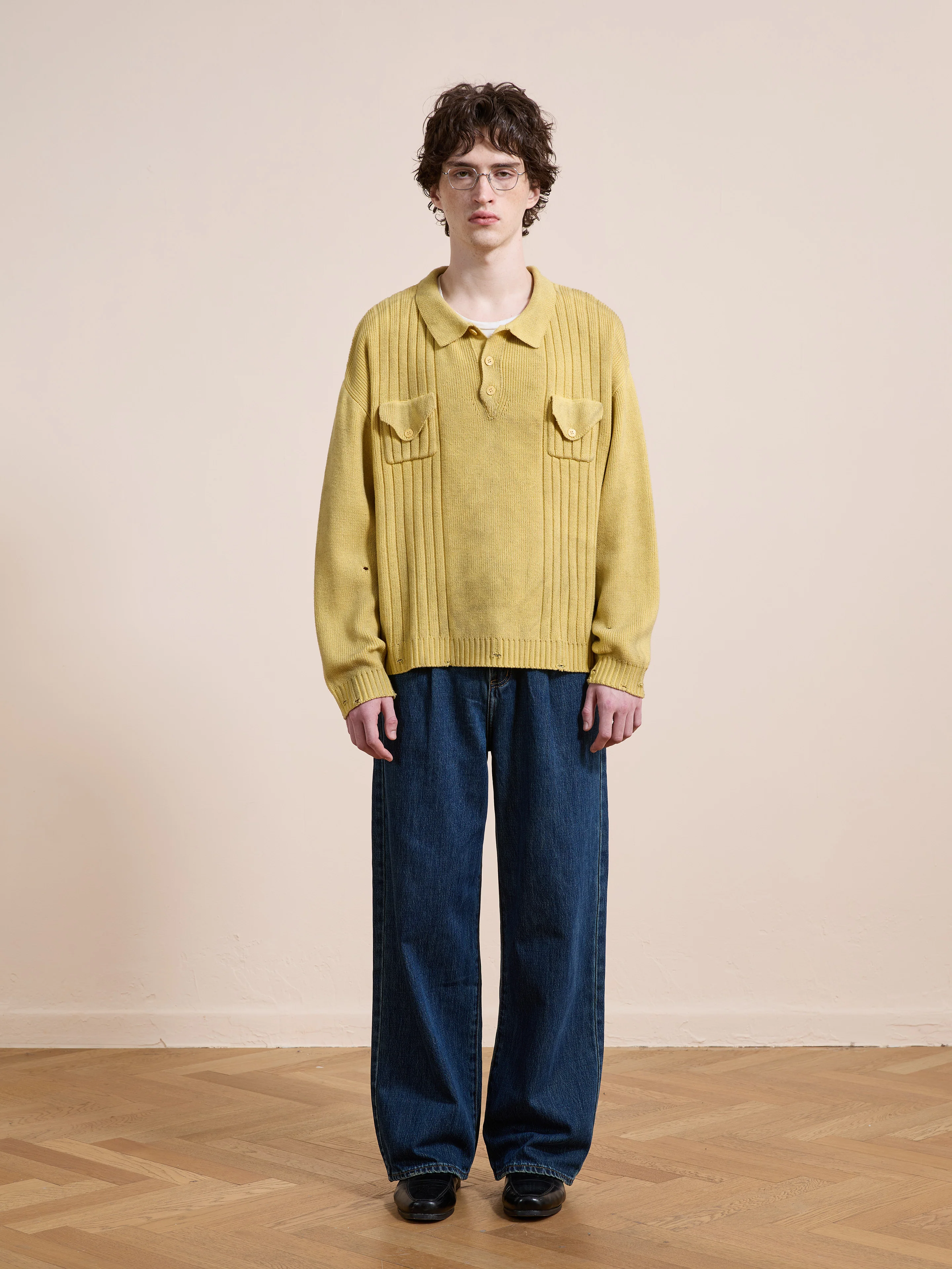 Distressed Pullover Knit - Image 9