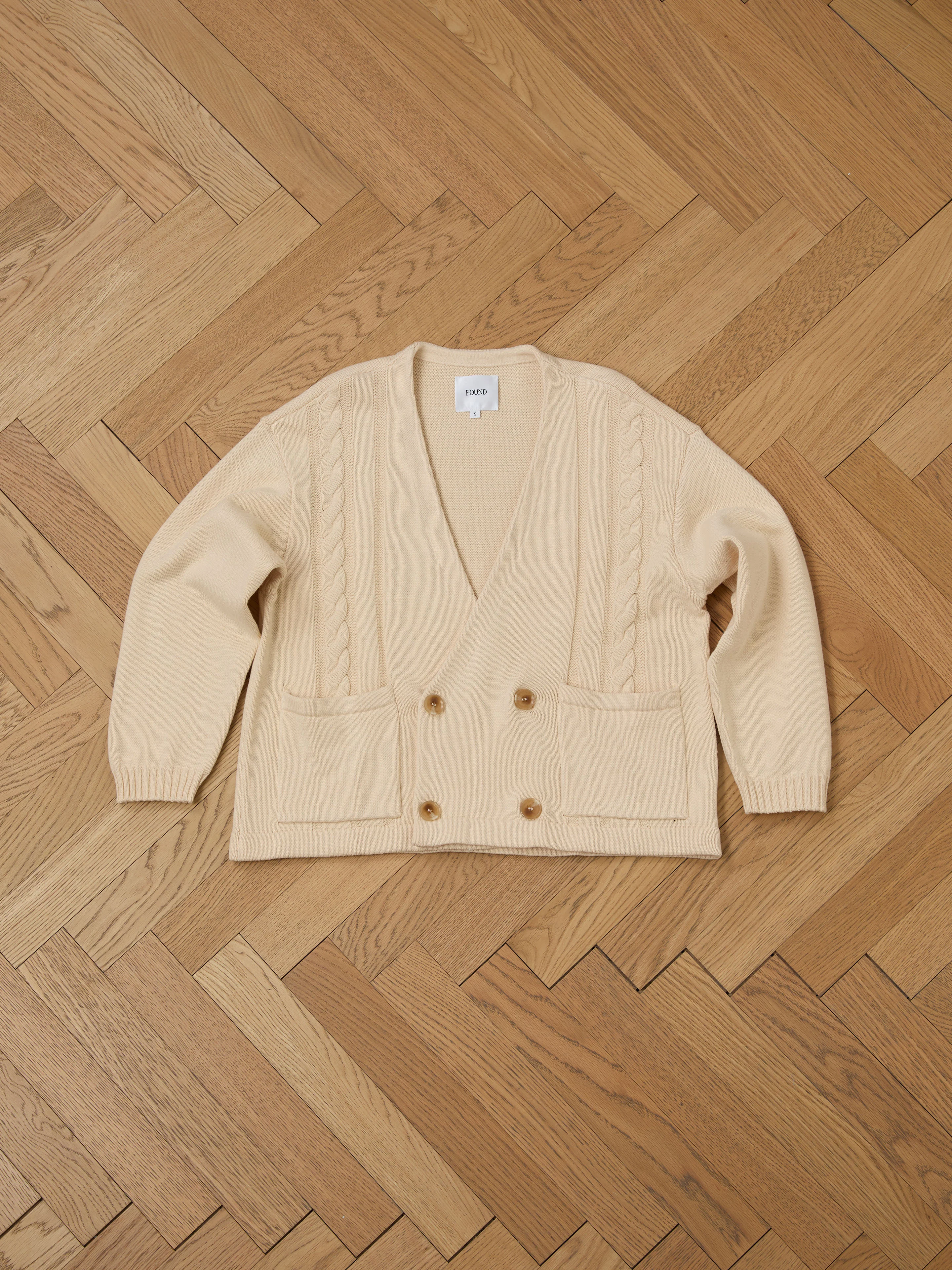 Double Breasted Knit Cardigan - Image 17