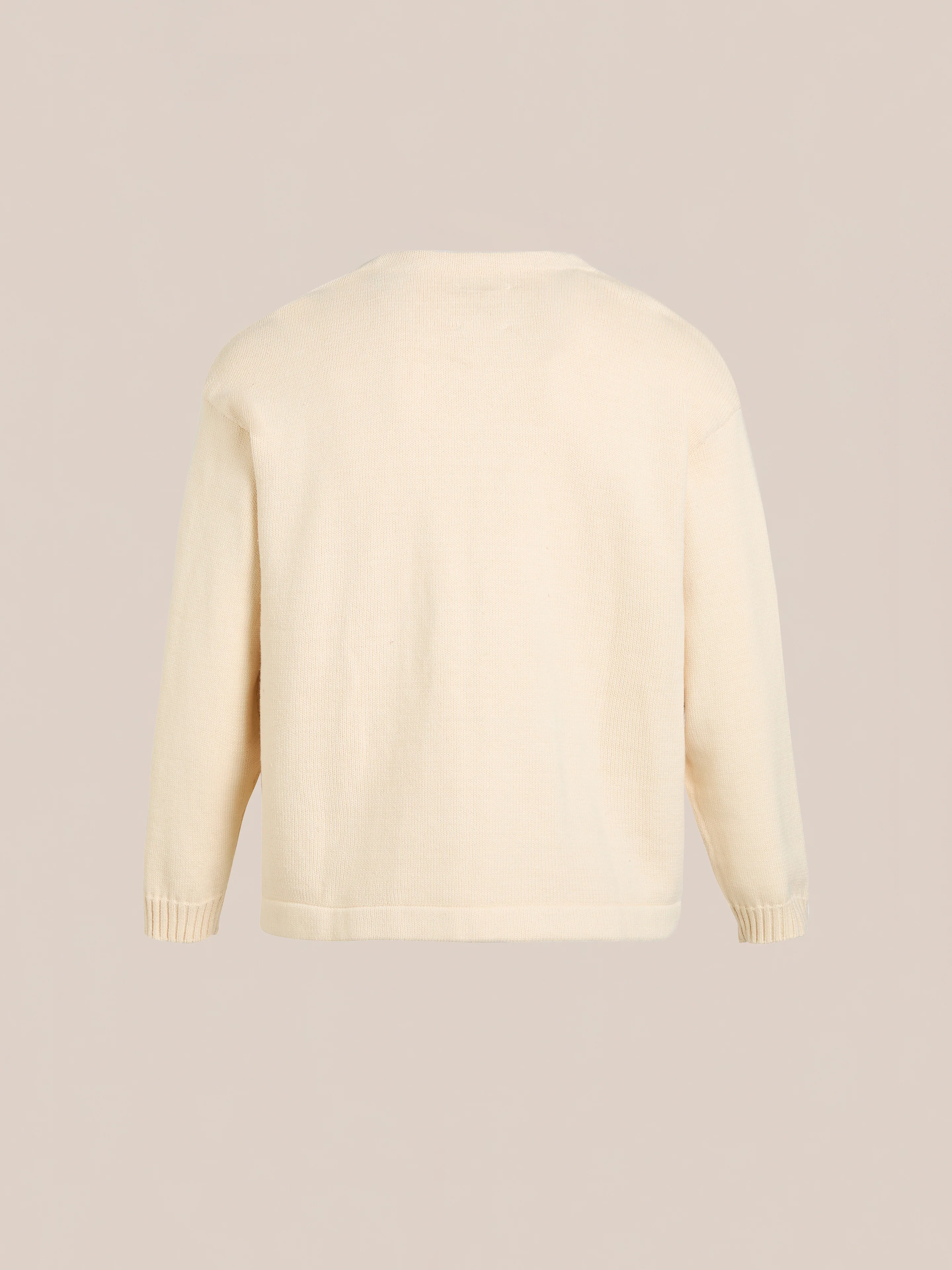Double Breasted Knit Cardigan - Image 6