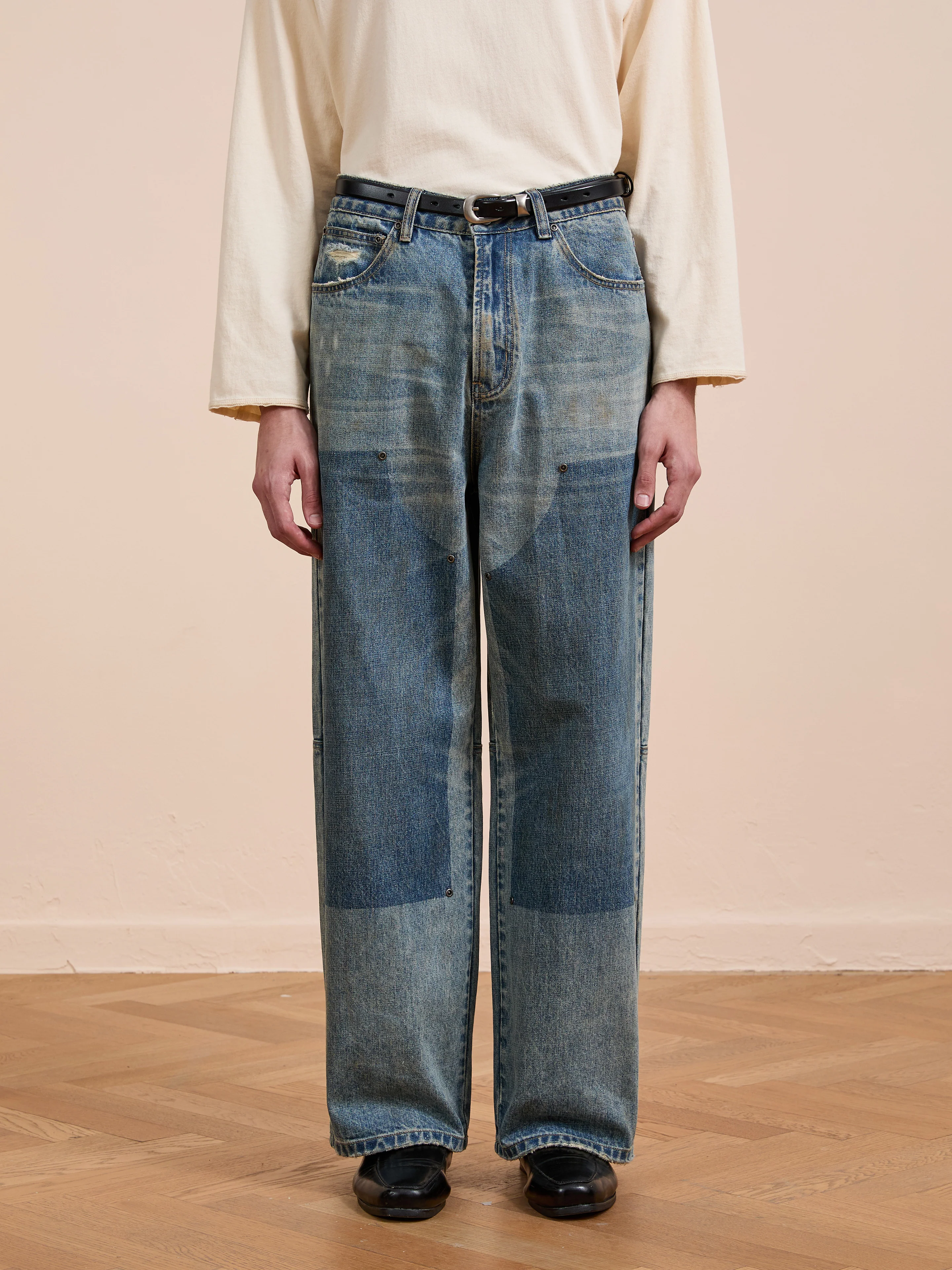 Double Knee Carpenter Jeans