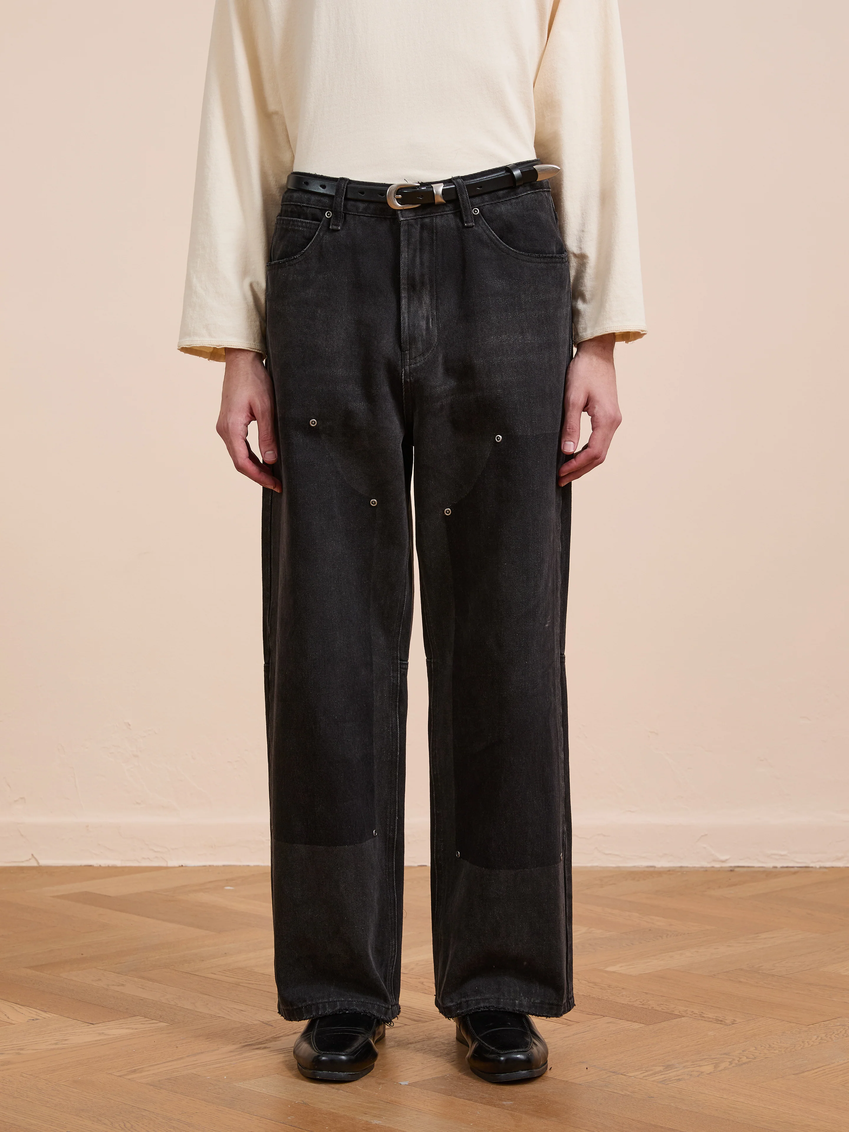 Double Knee Carpenter Jeans