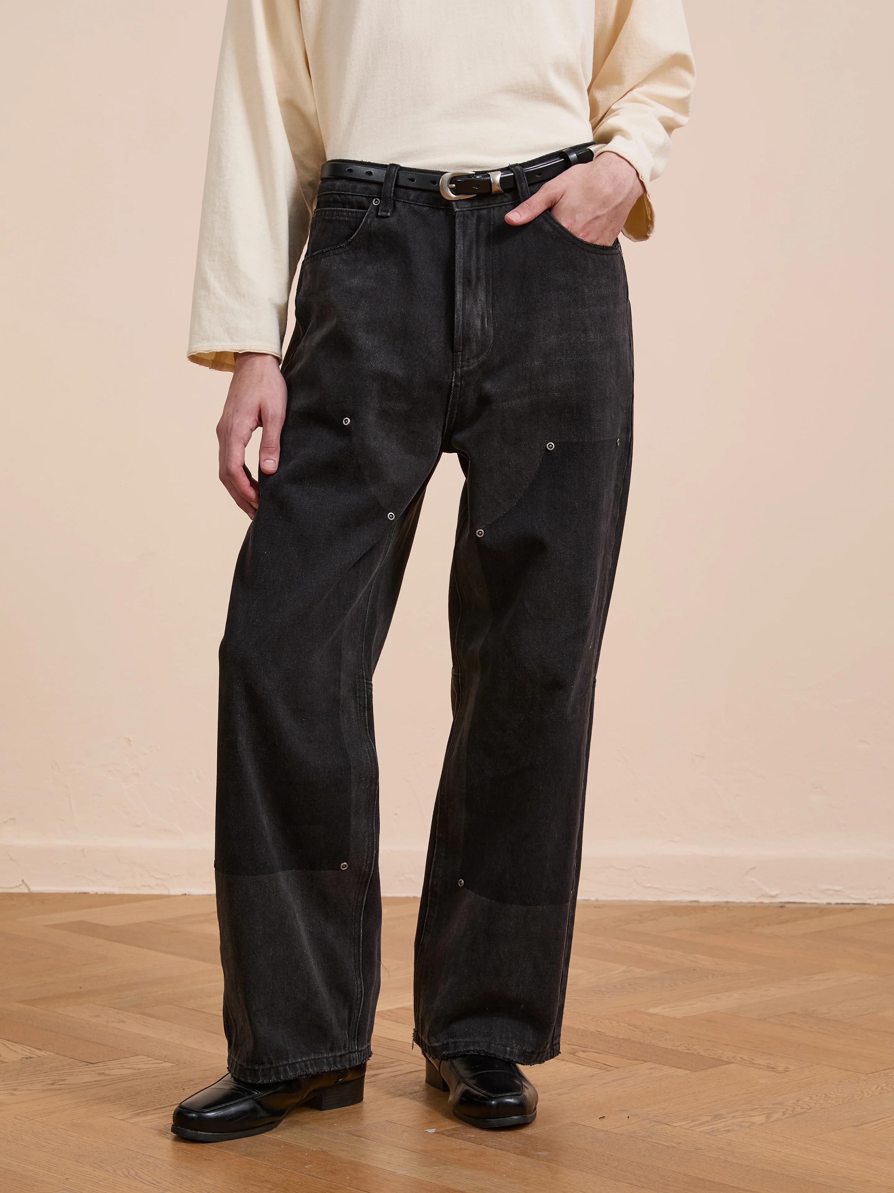 Double Knee Carpenter Jeans - Image 2