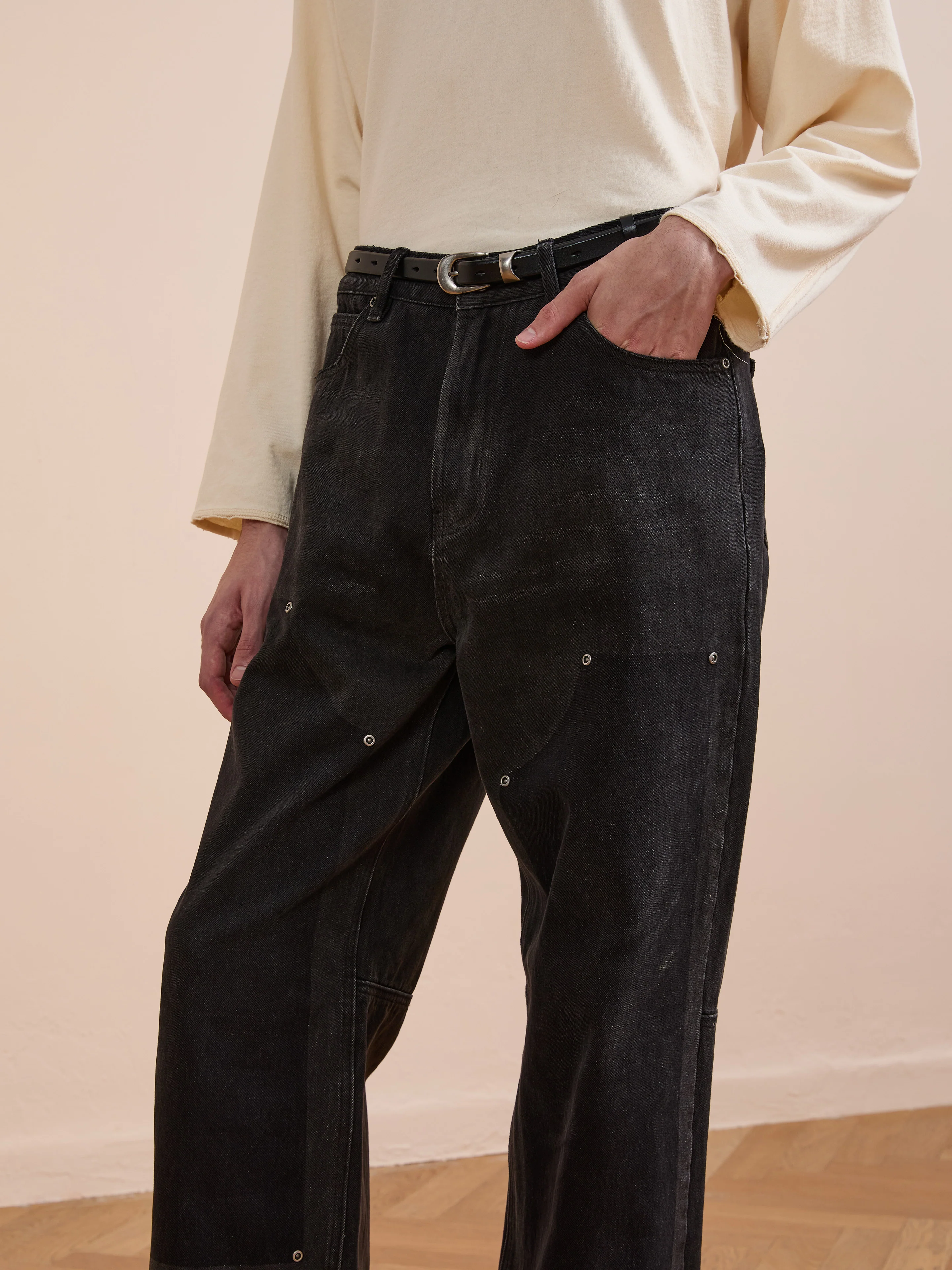 Double Knee Carpenter Jeans - Image 3