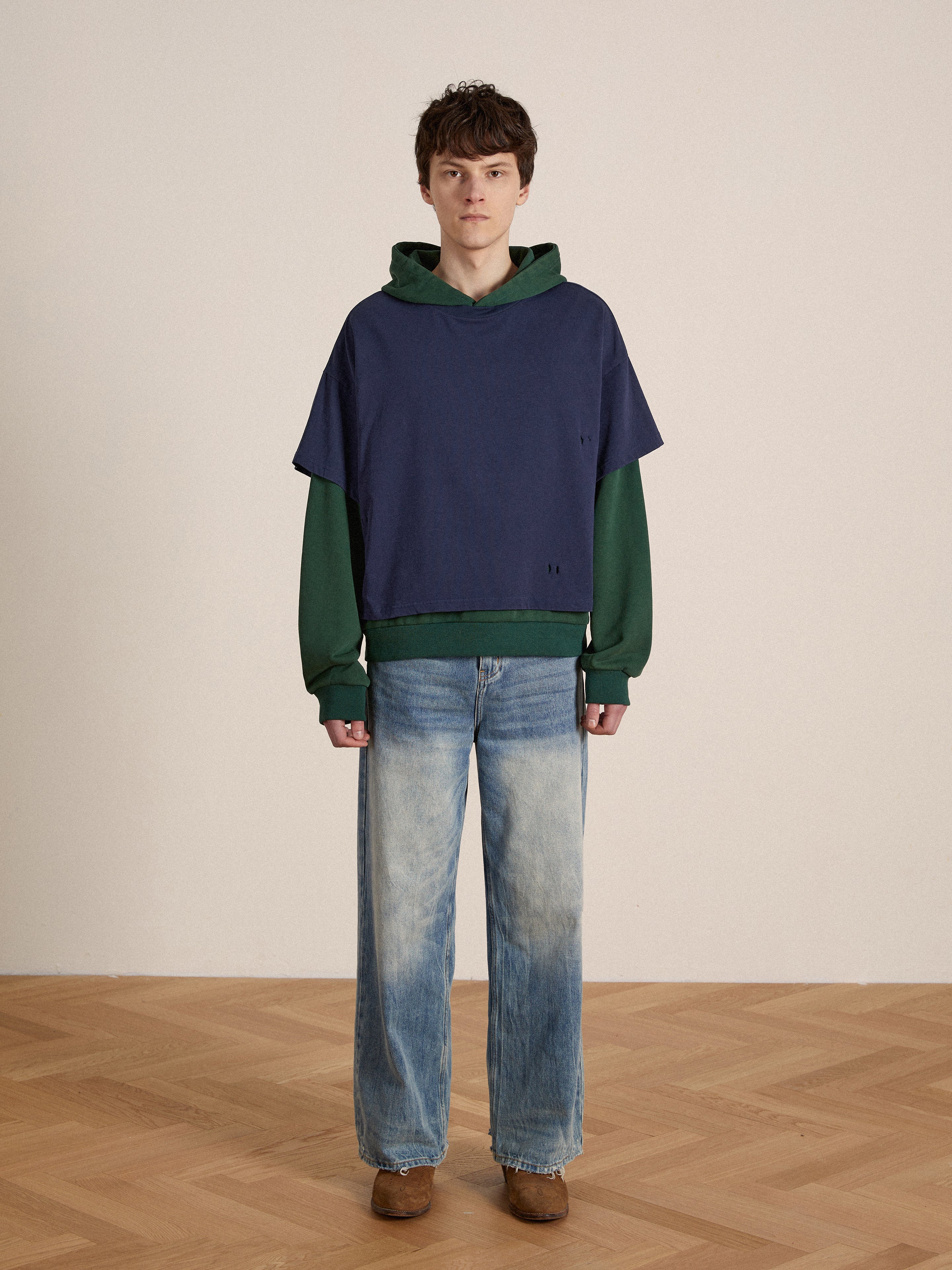 Double Layer Hoodie - Image 3