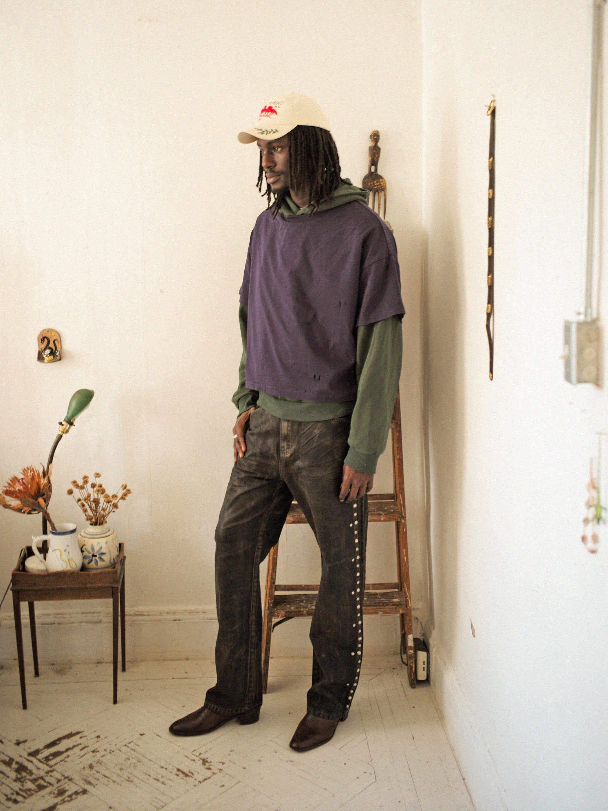 Double Layer Hoodie - Image 7