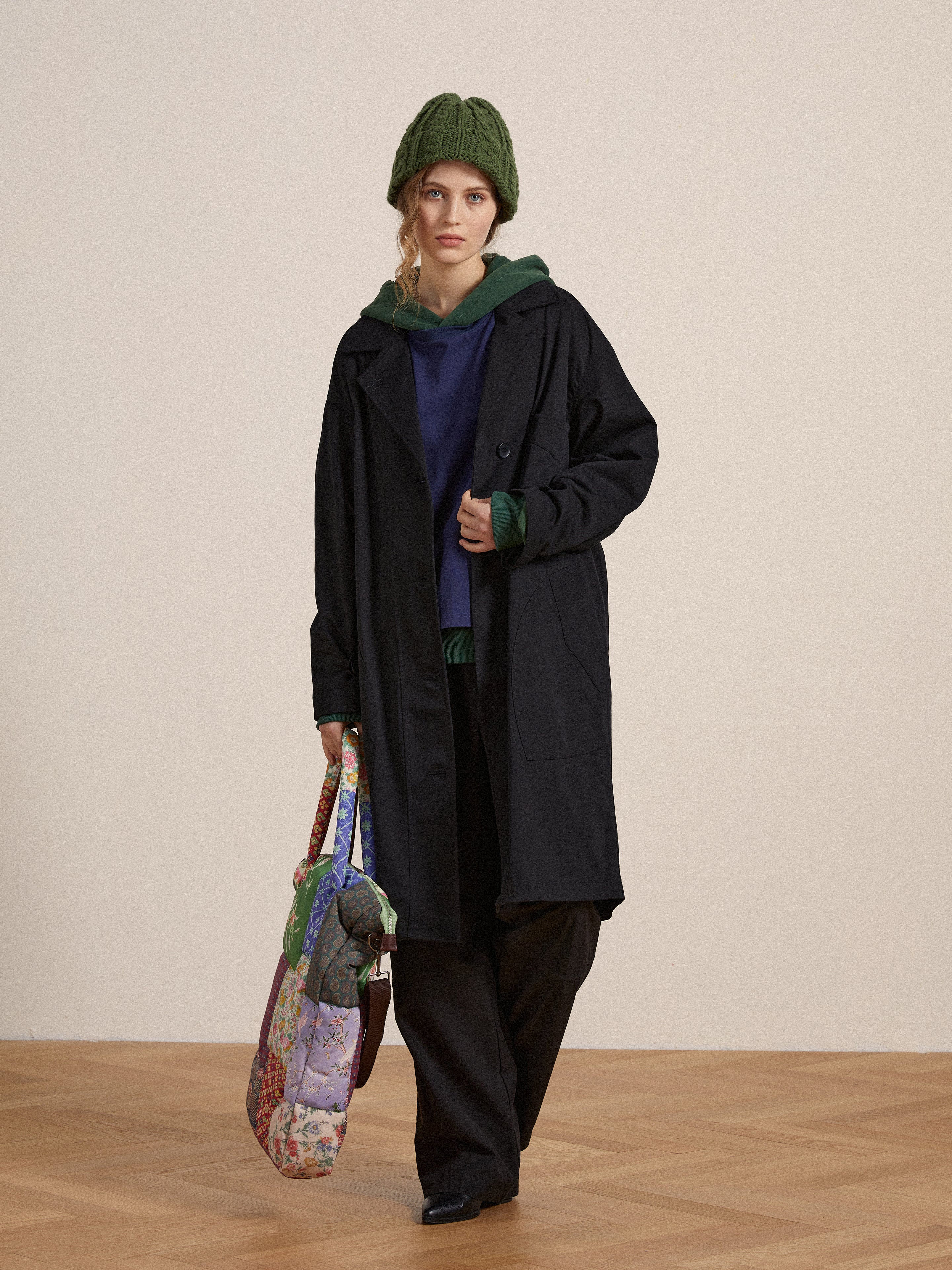 Double Layer Hoodie - Image 8