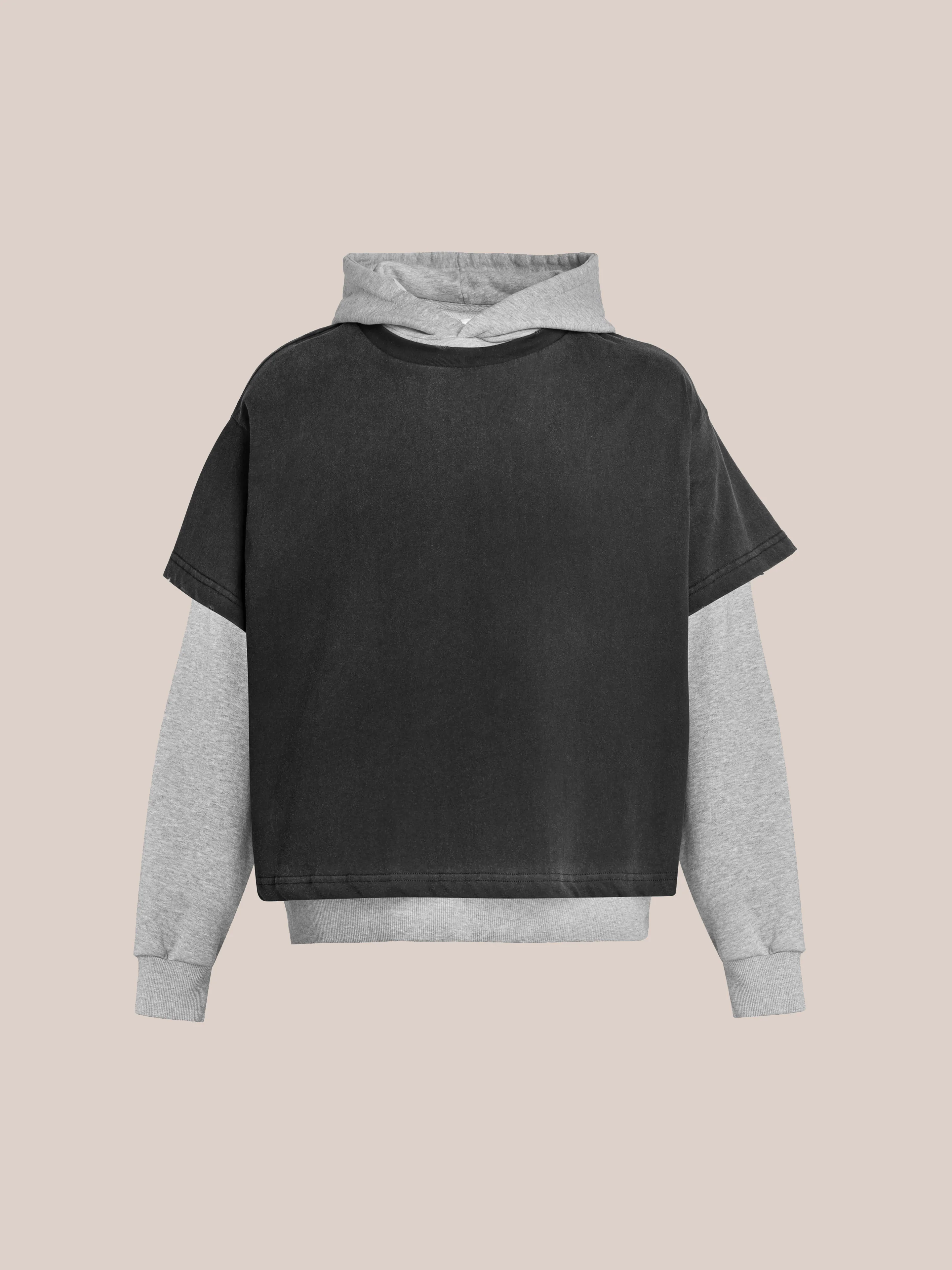 Double Layer Hoodie