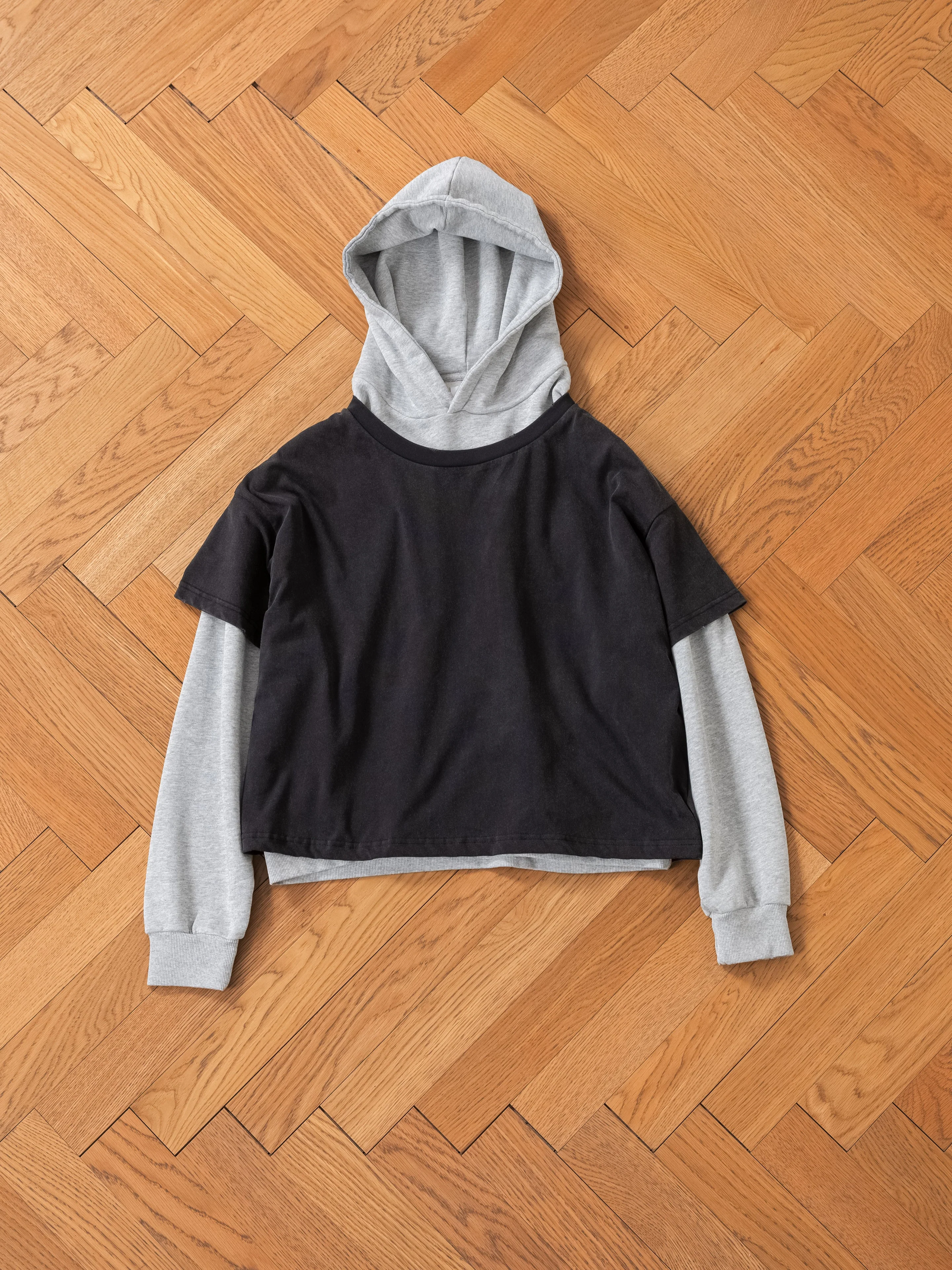 Double Layer Hoodie - Image 10