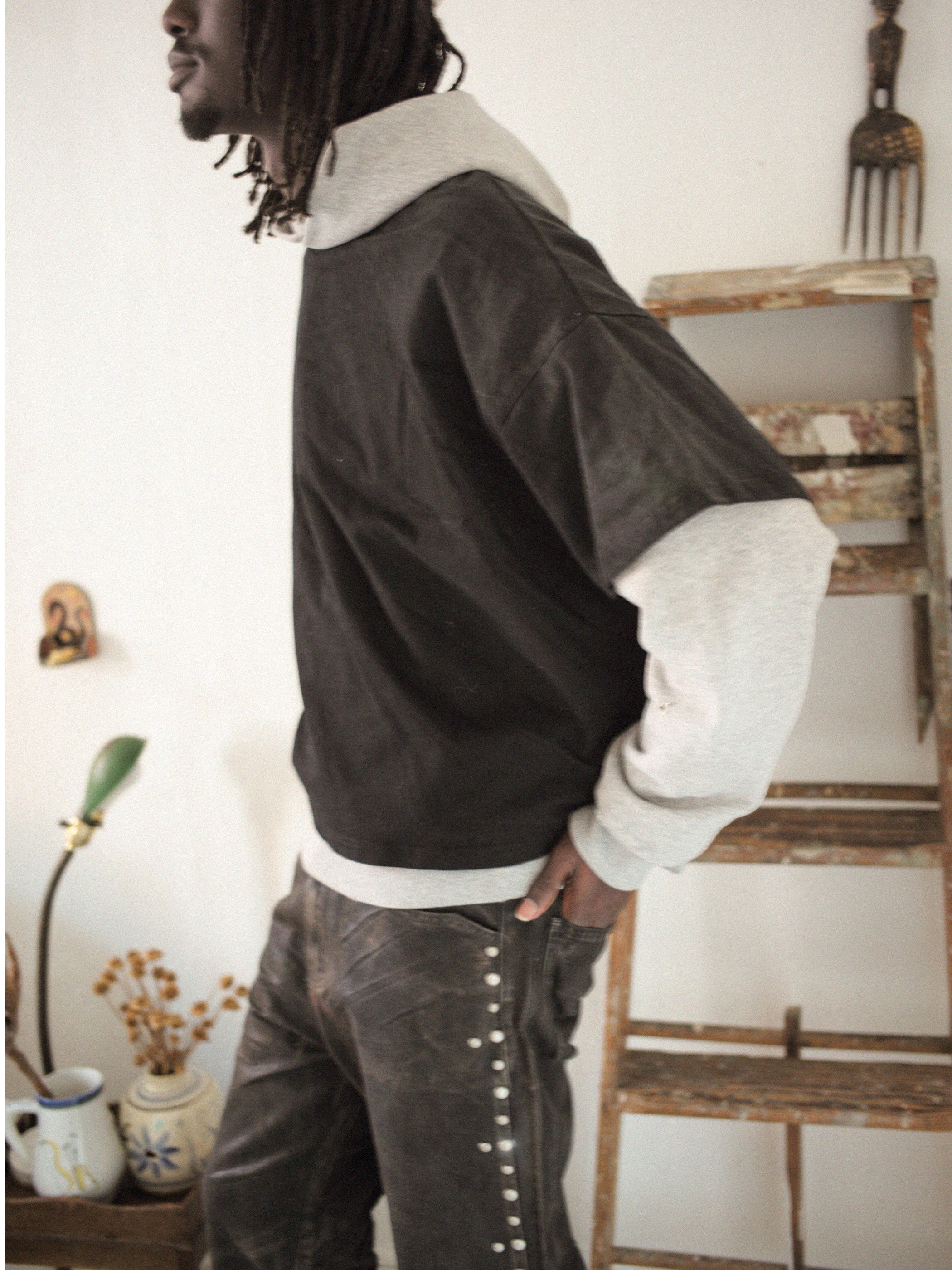 Double Layer Hoodie - Image 2