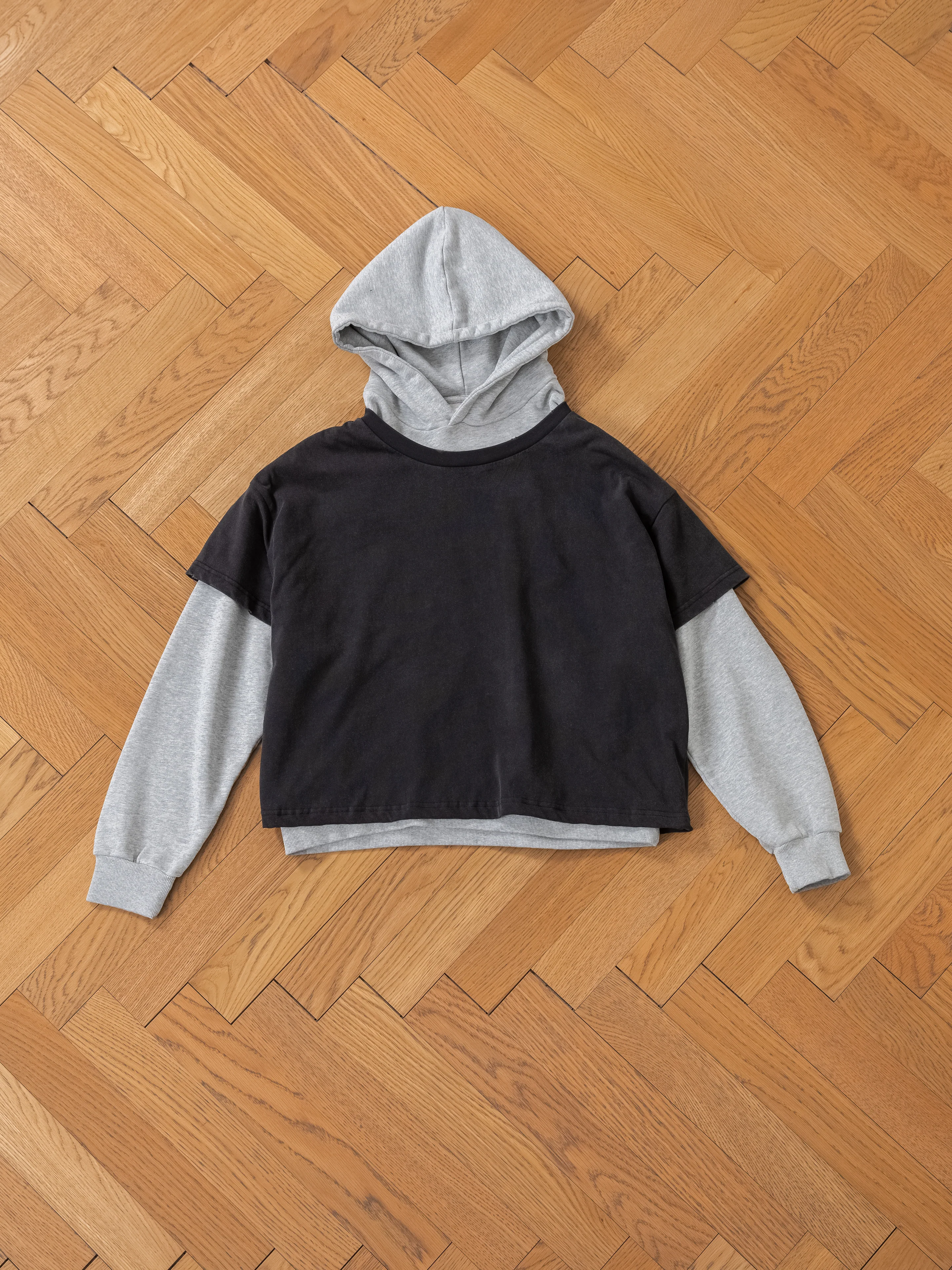 Double Layer Hoodie - Image 4