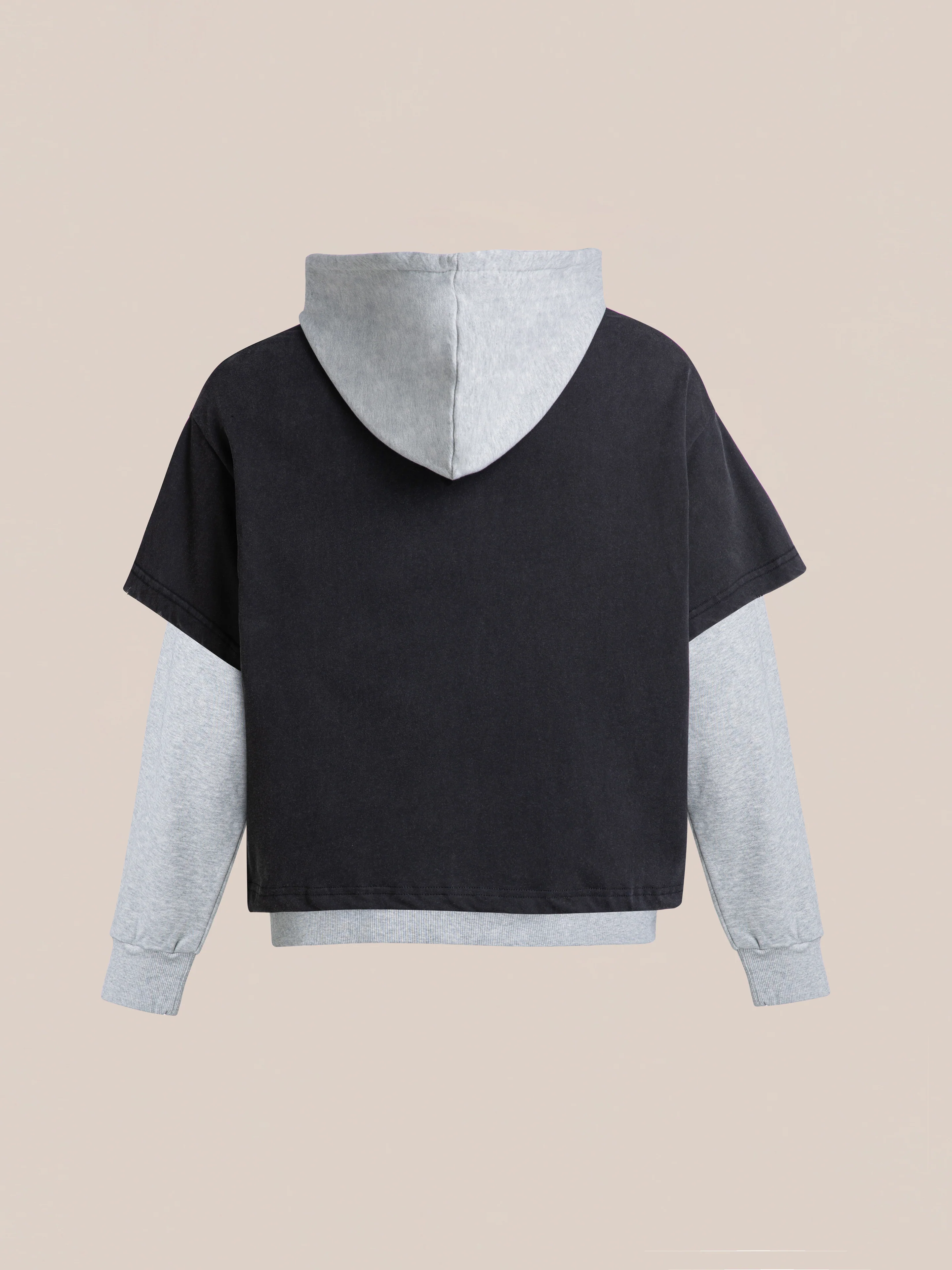 Double Layer Hoodie - Image 6