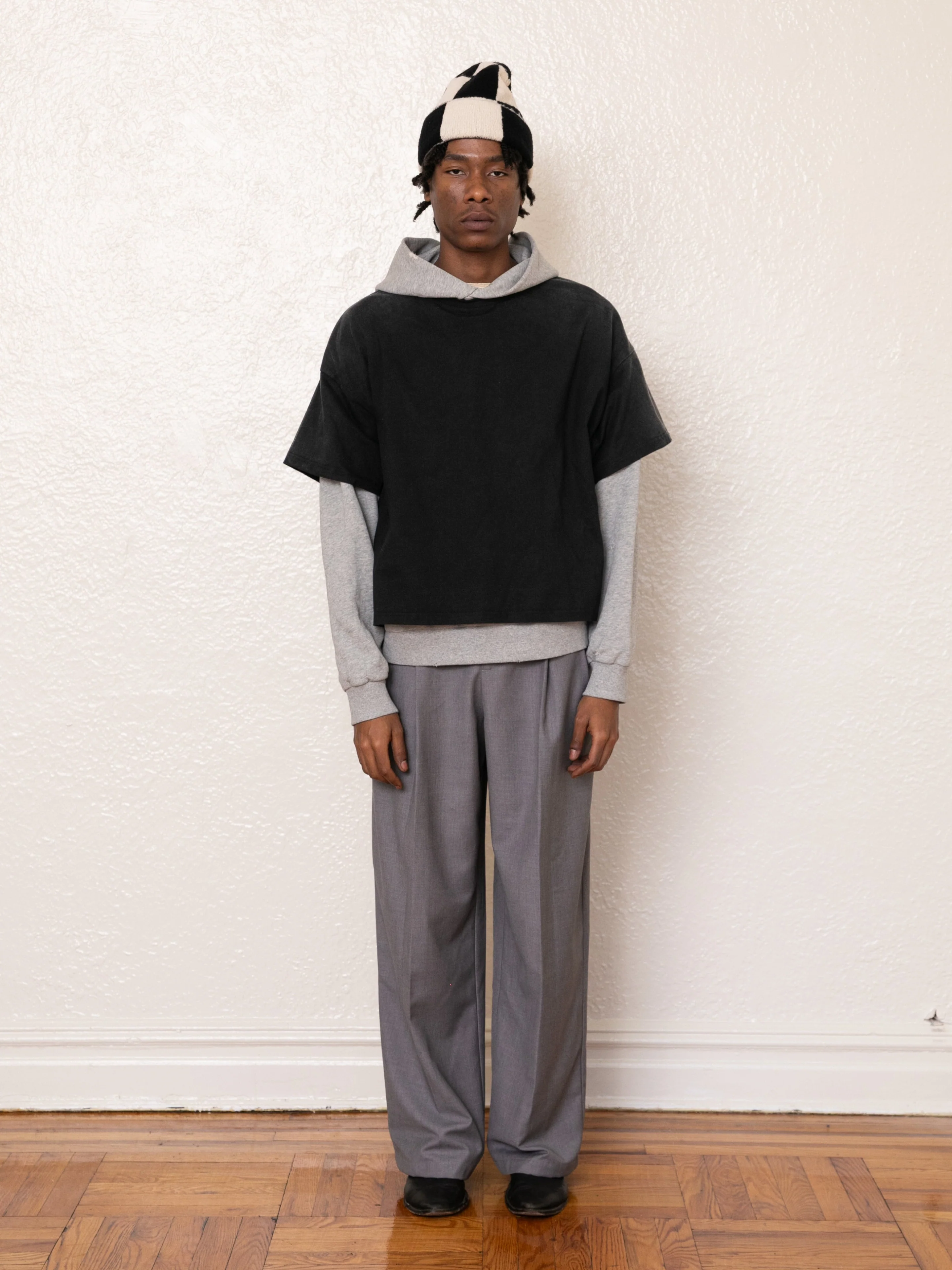 Double Layer Hoodie - Image 7