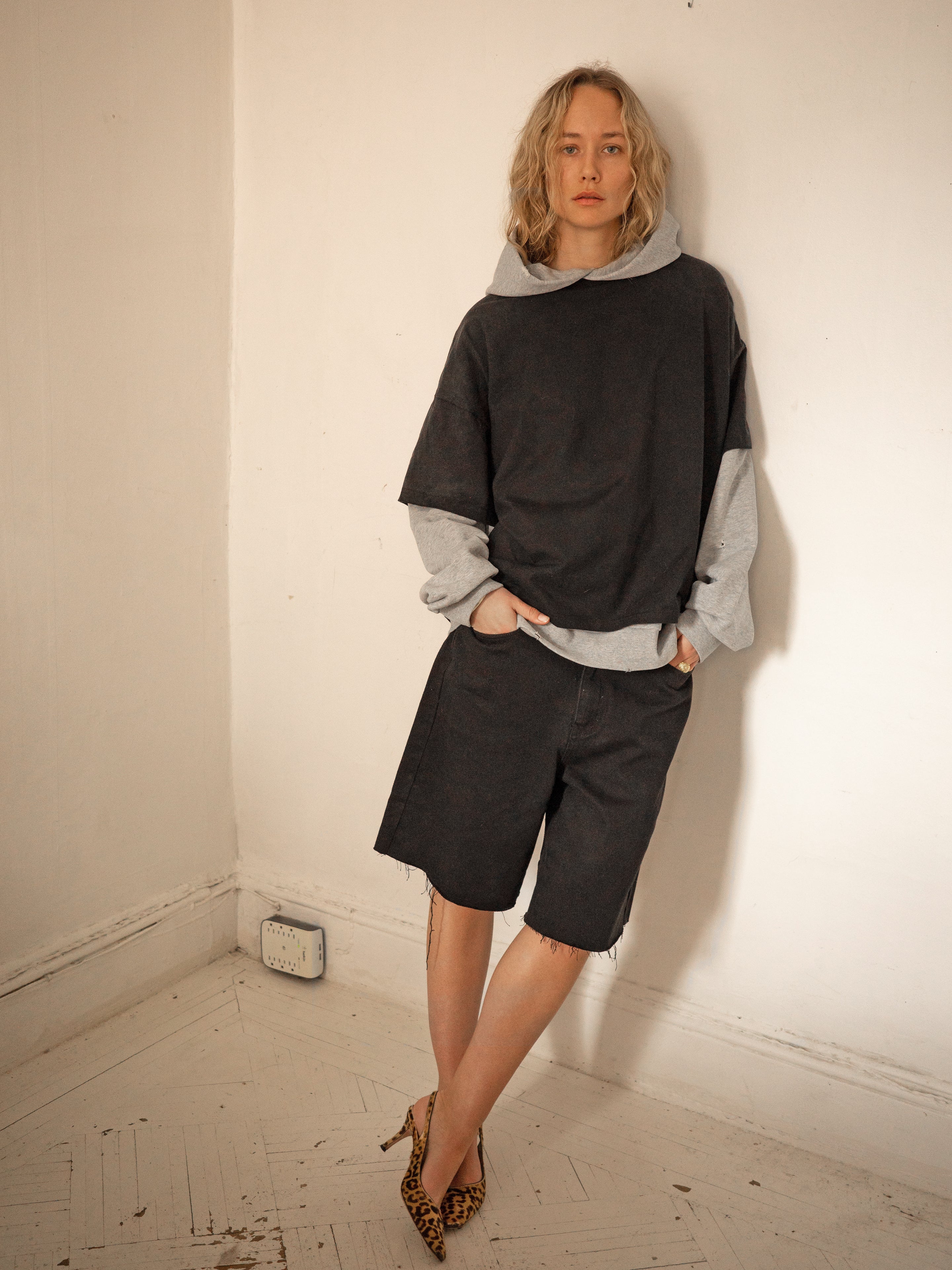 Double Layer Hoodie - Image 8