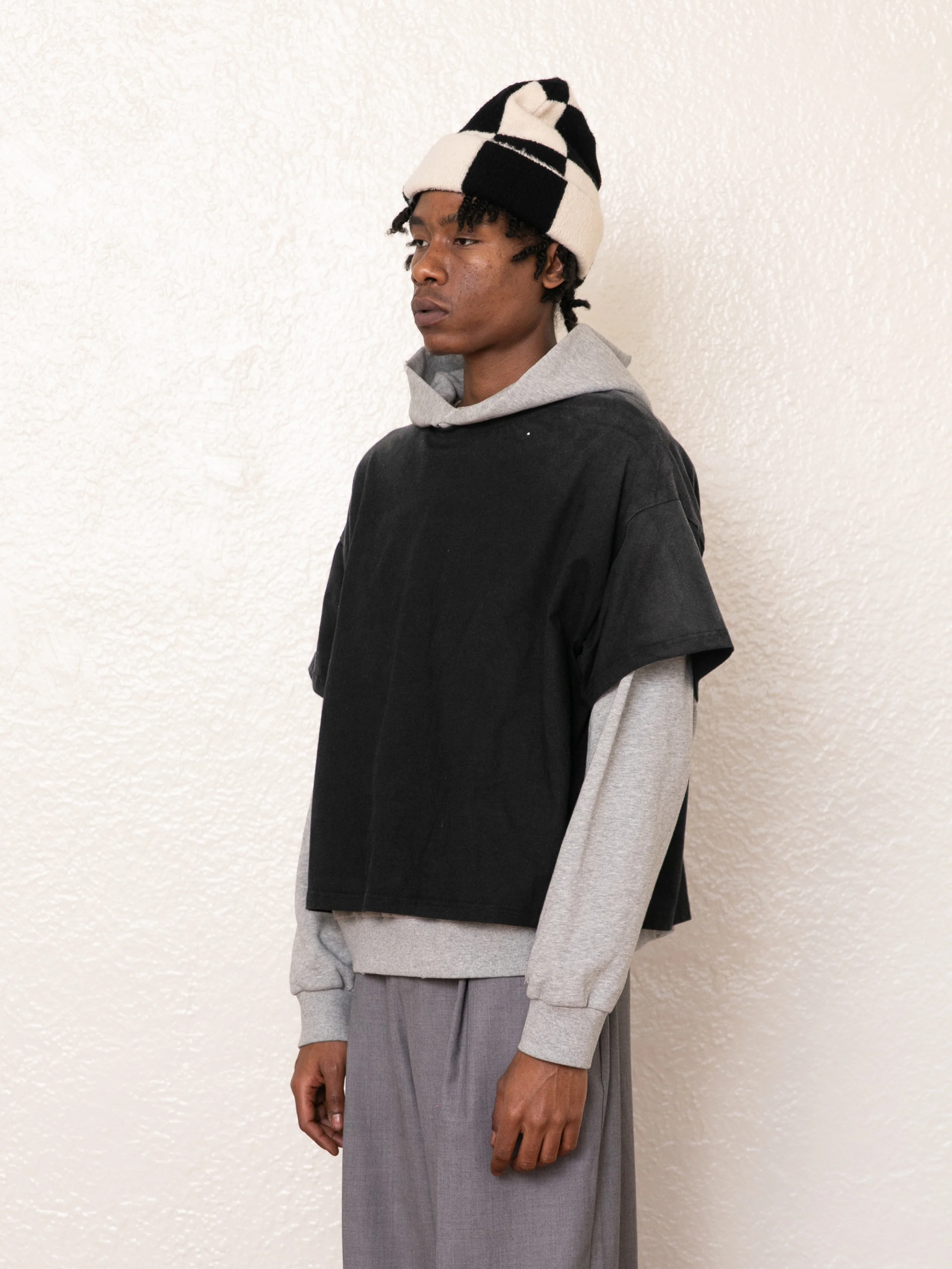 Double Layer Hoodie - Image 9