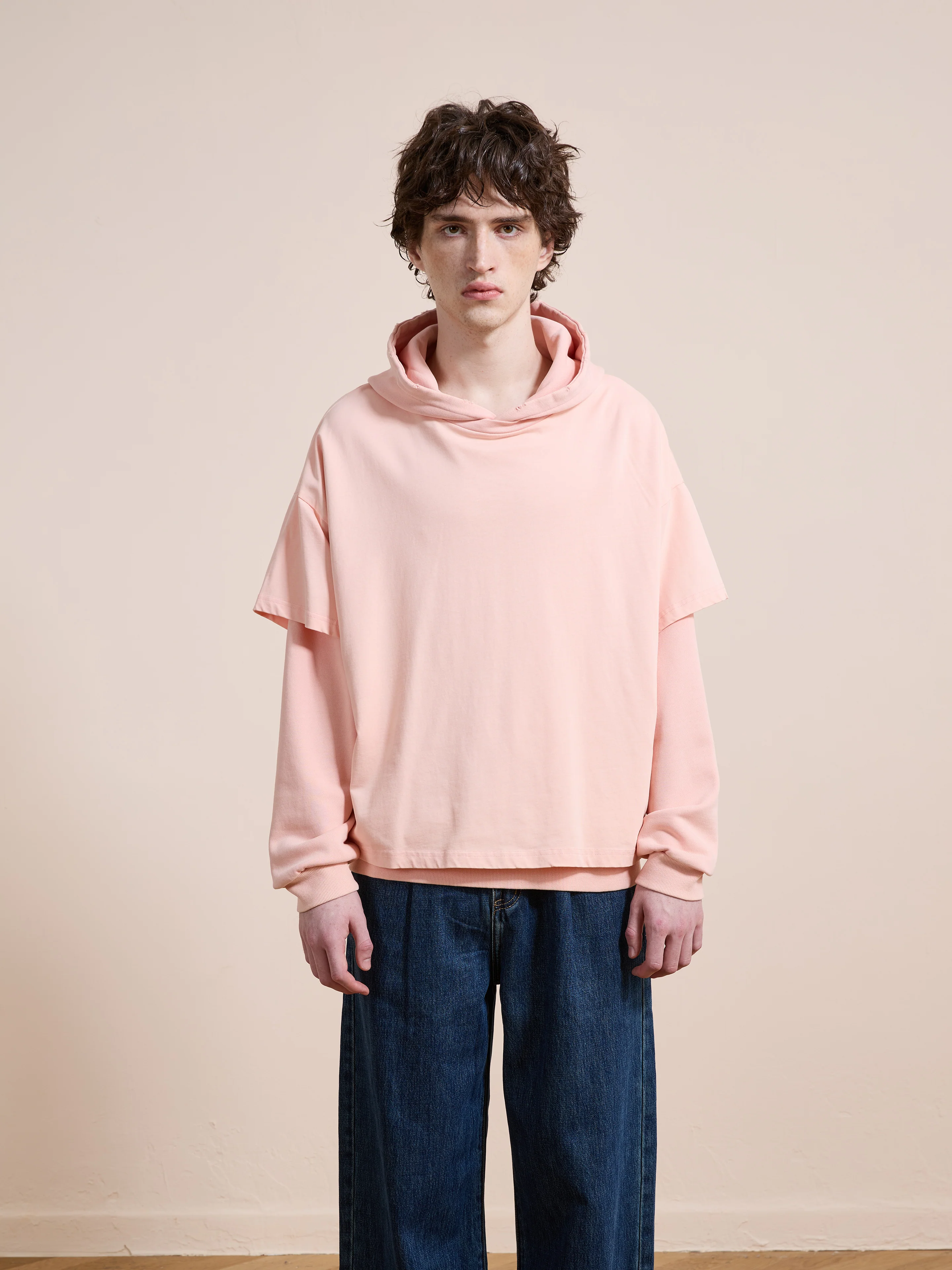 Double Layer Hoodie - Image 10