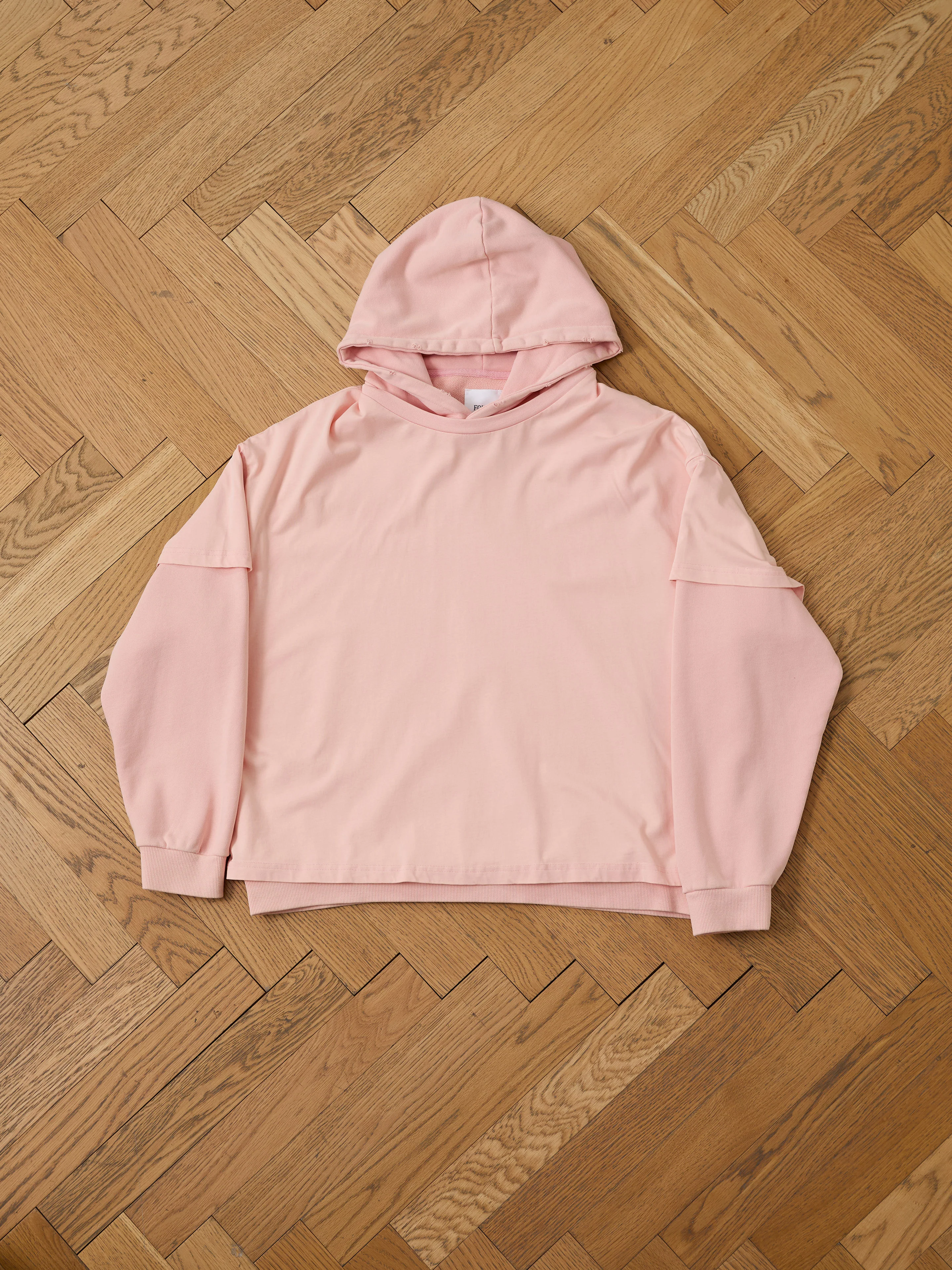 Double Layer Hoodie - Image 11
