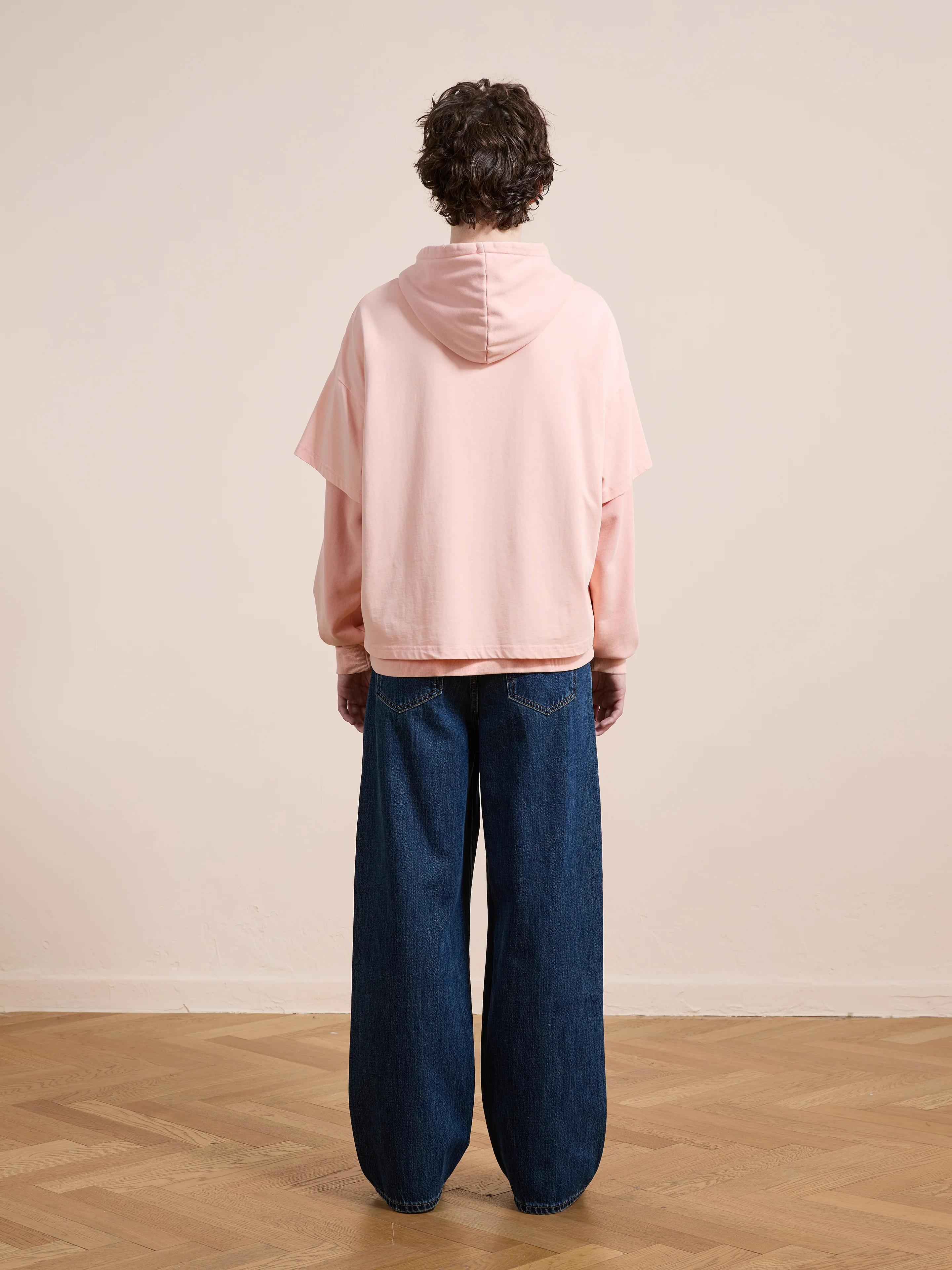 Double Layer Hoodie - Image 12