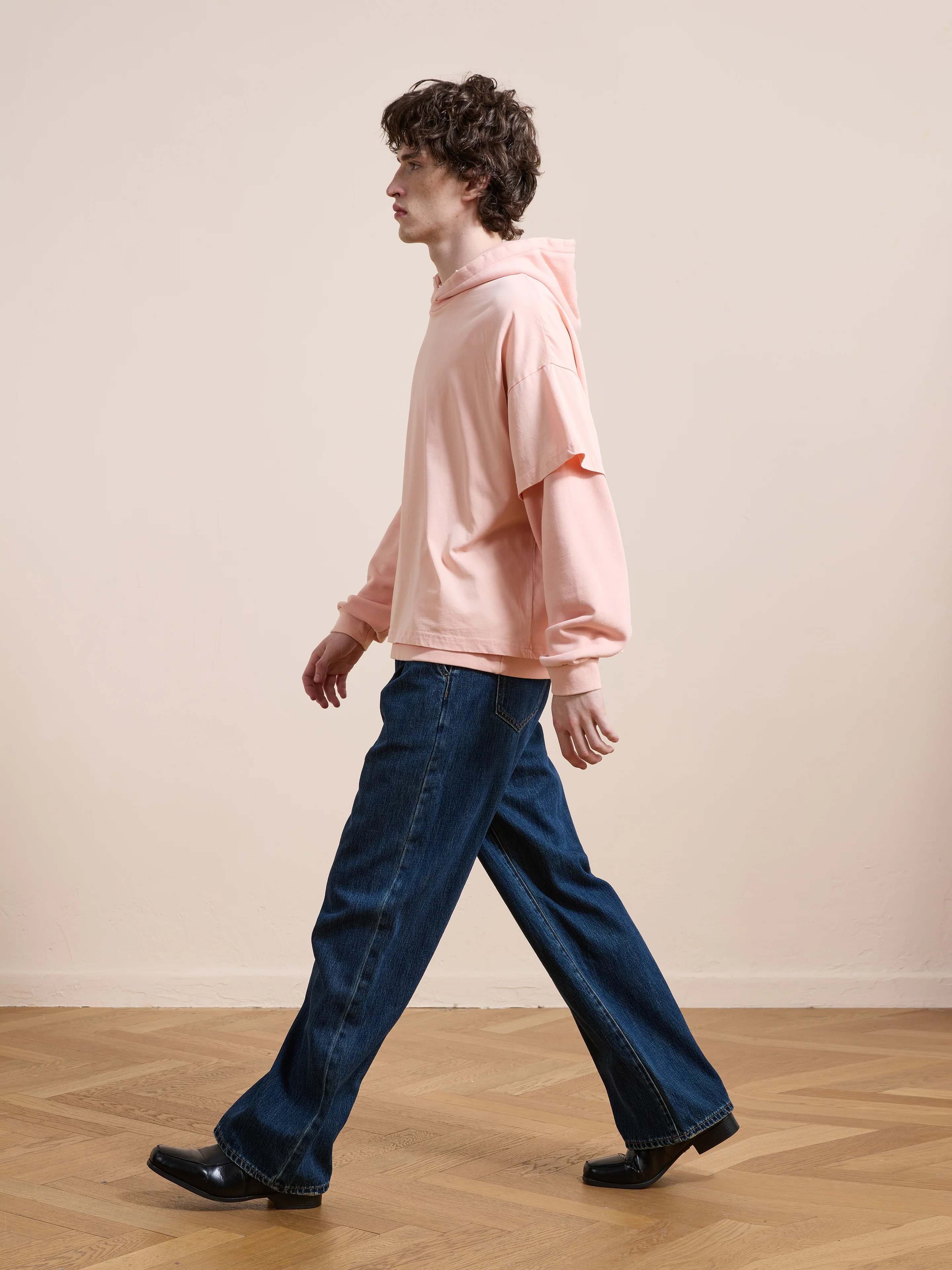 Double Layer Hoodie - Image 13