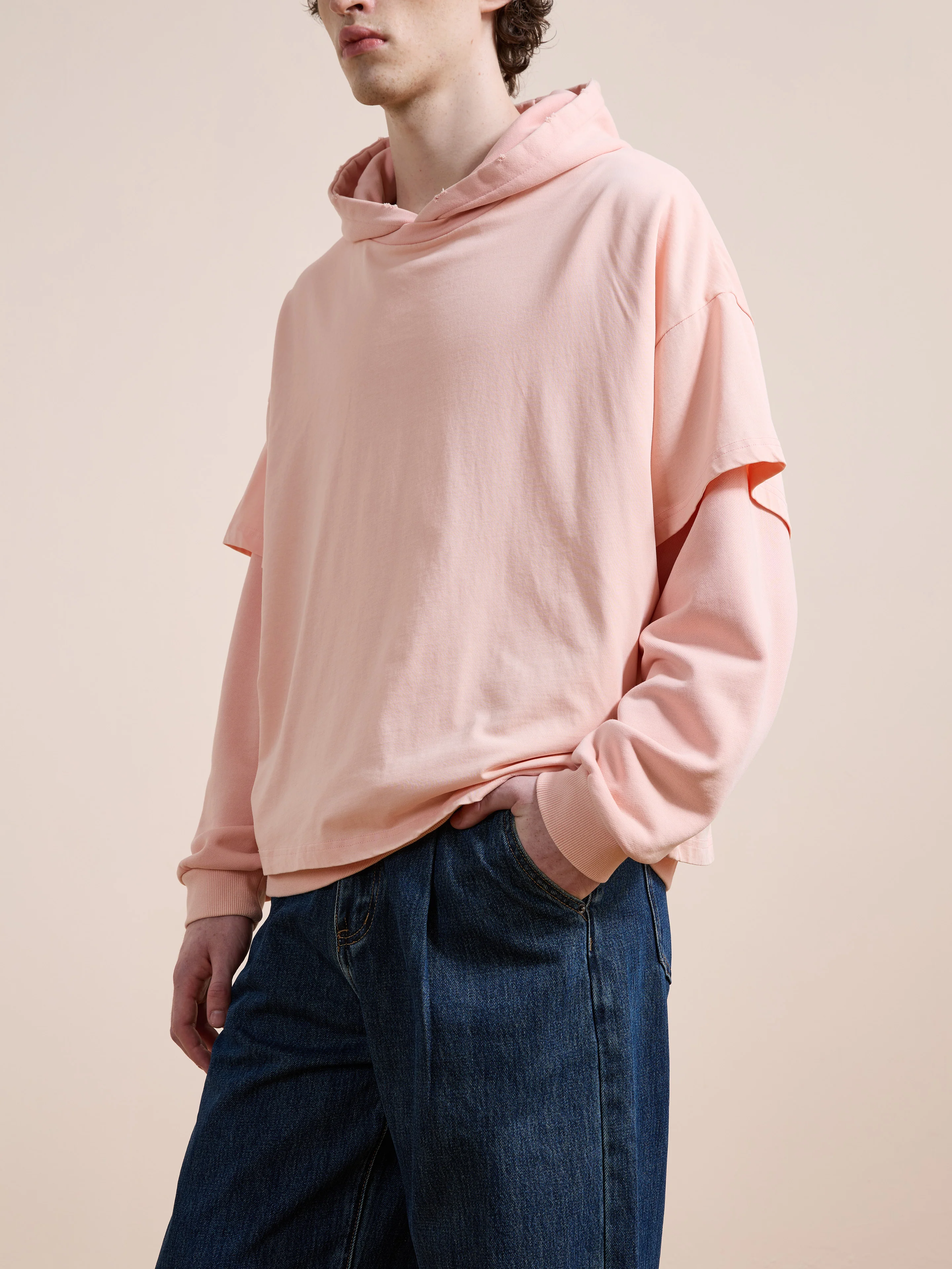 Double Layer Hoodie - Image 2