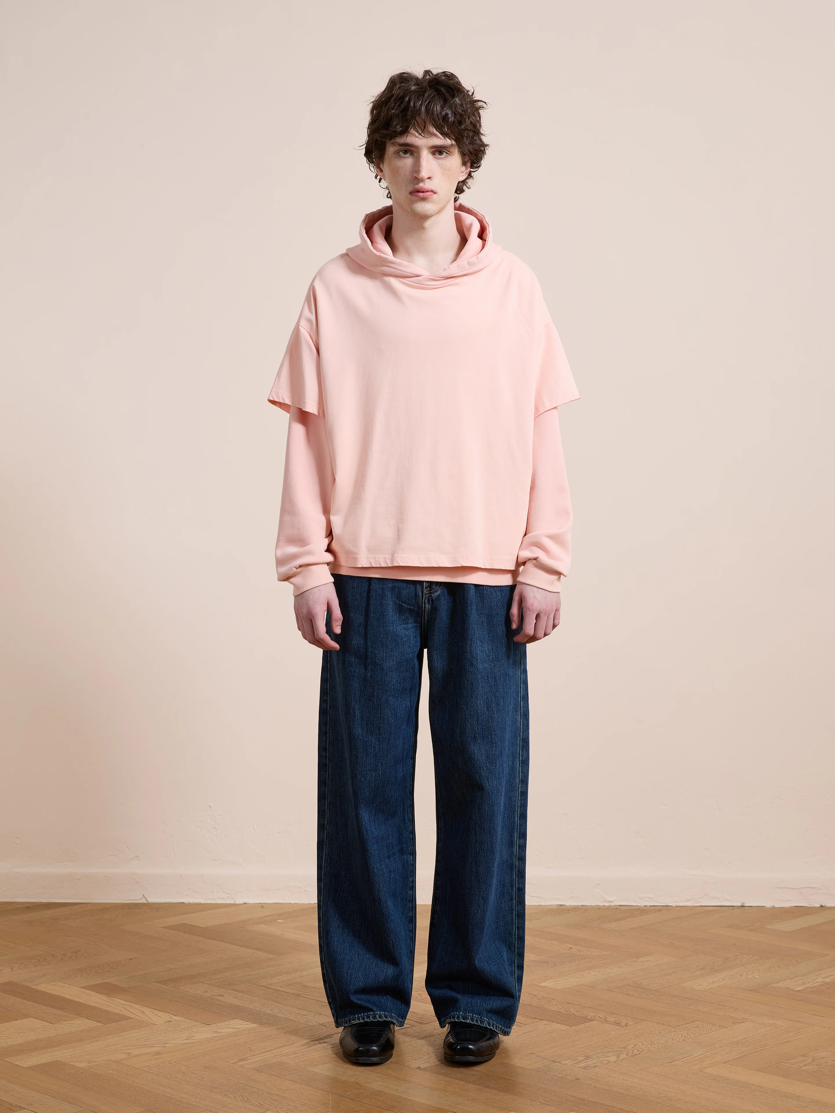 Double Layer Hoodie - Image 3