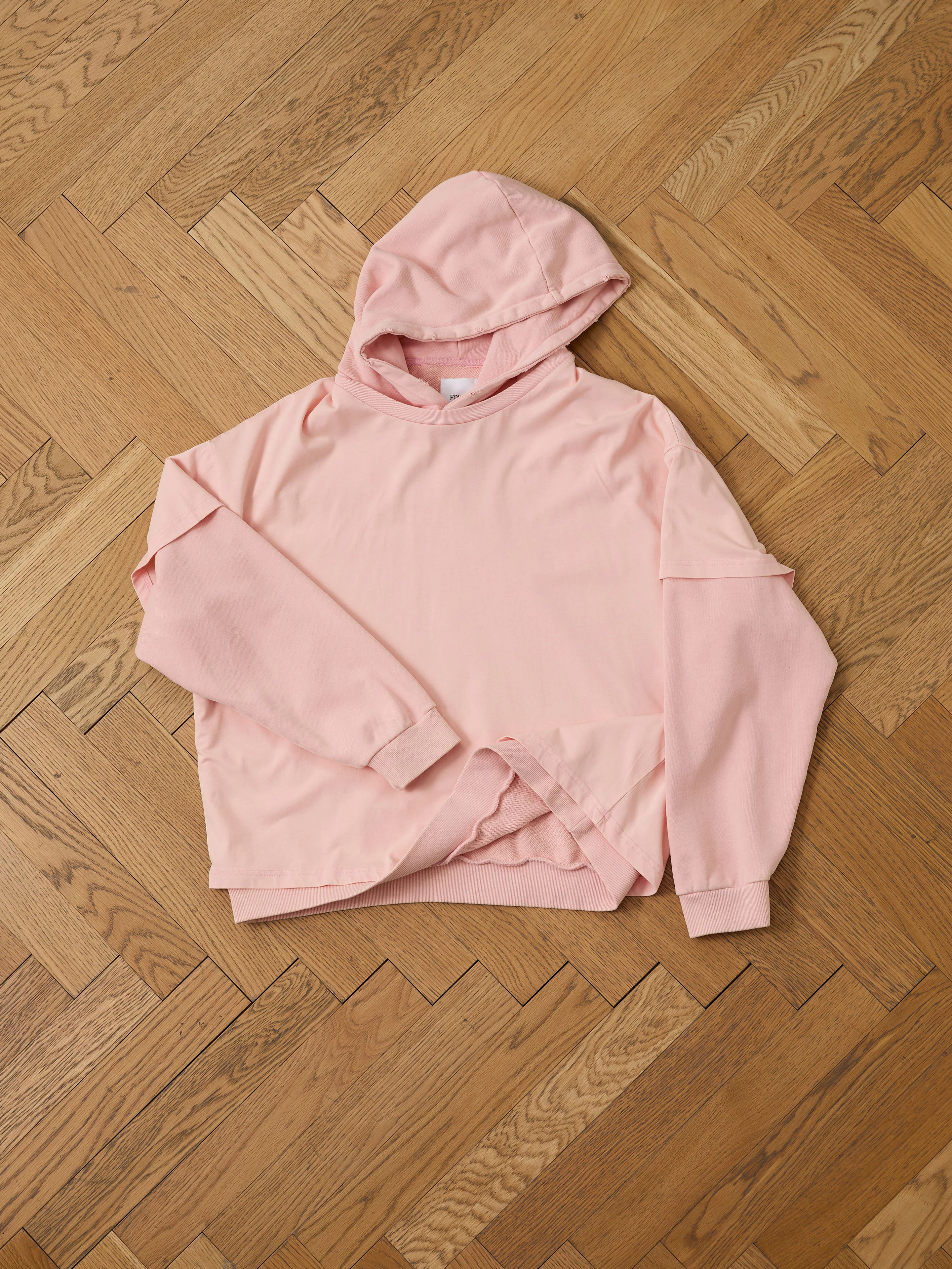 Double Layer Hoodie - Image 7