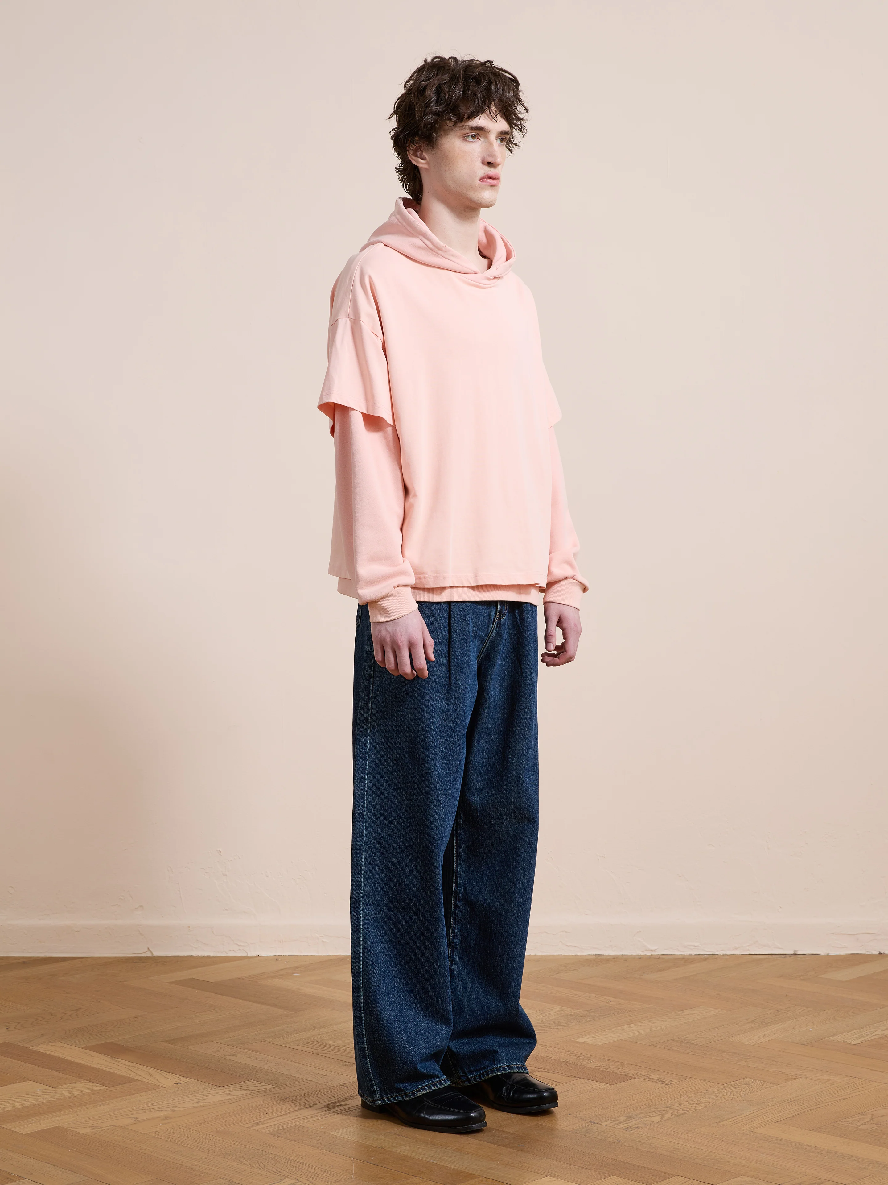 Double Layer Hoodie - Image 8