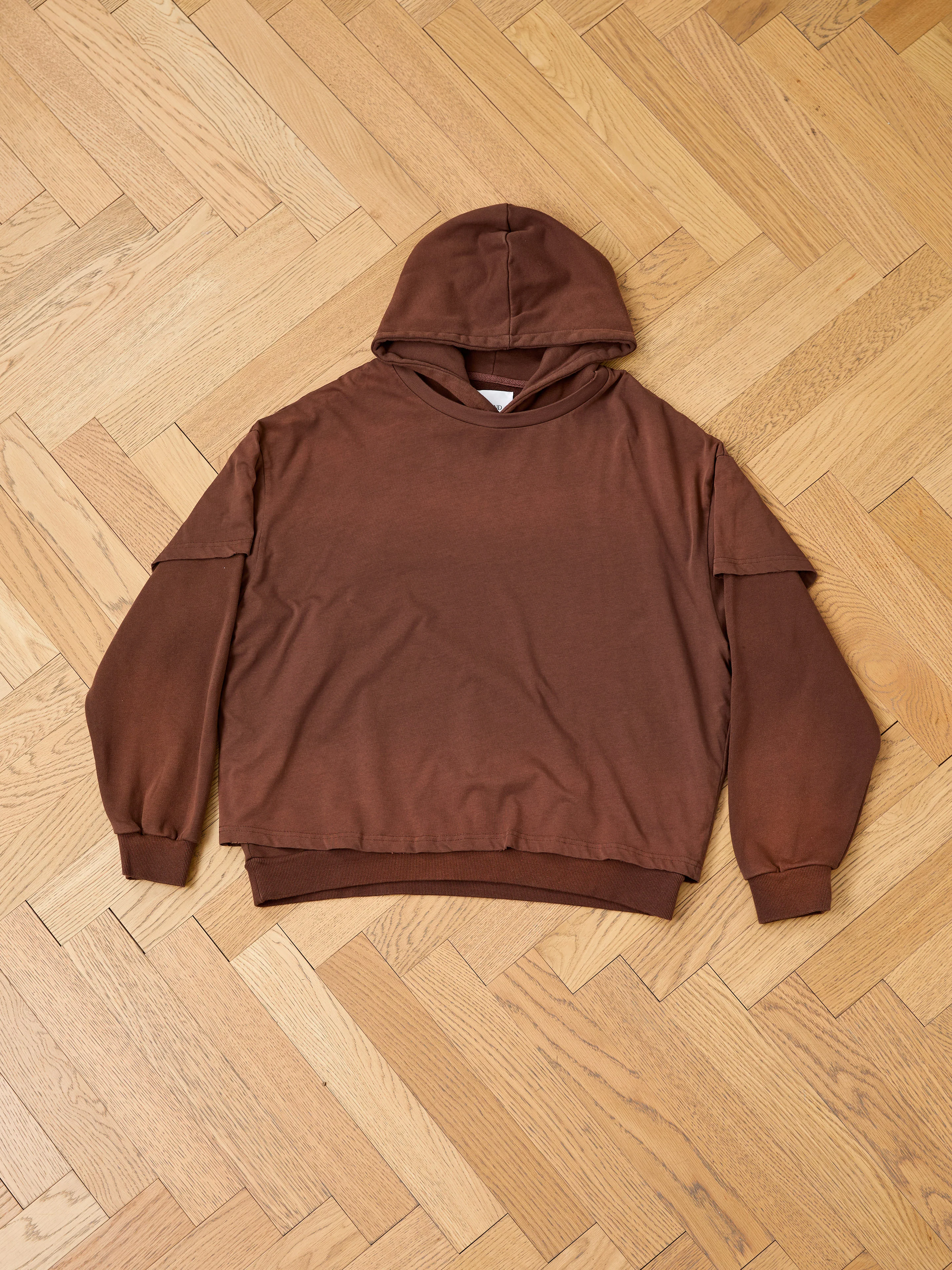 Double Layer Hoodie - Image 4