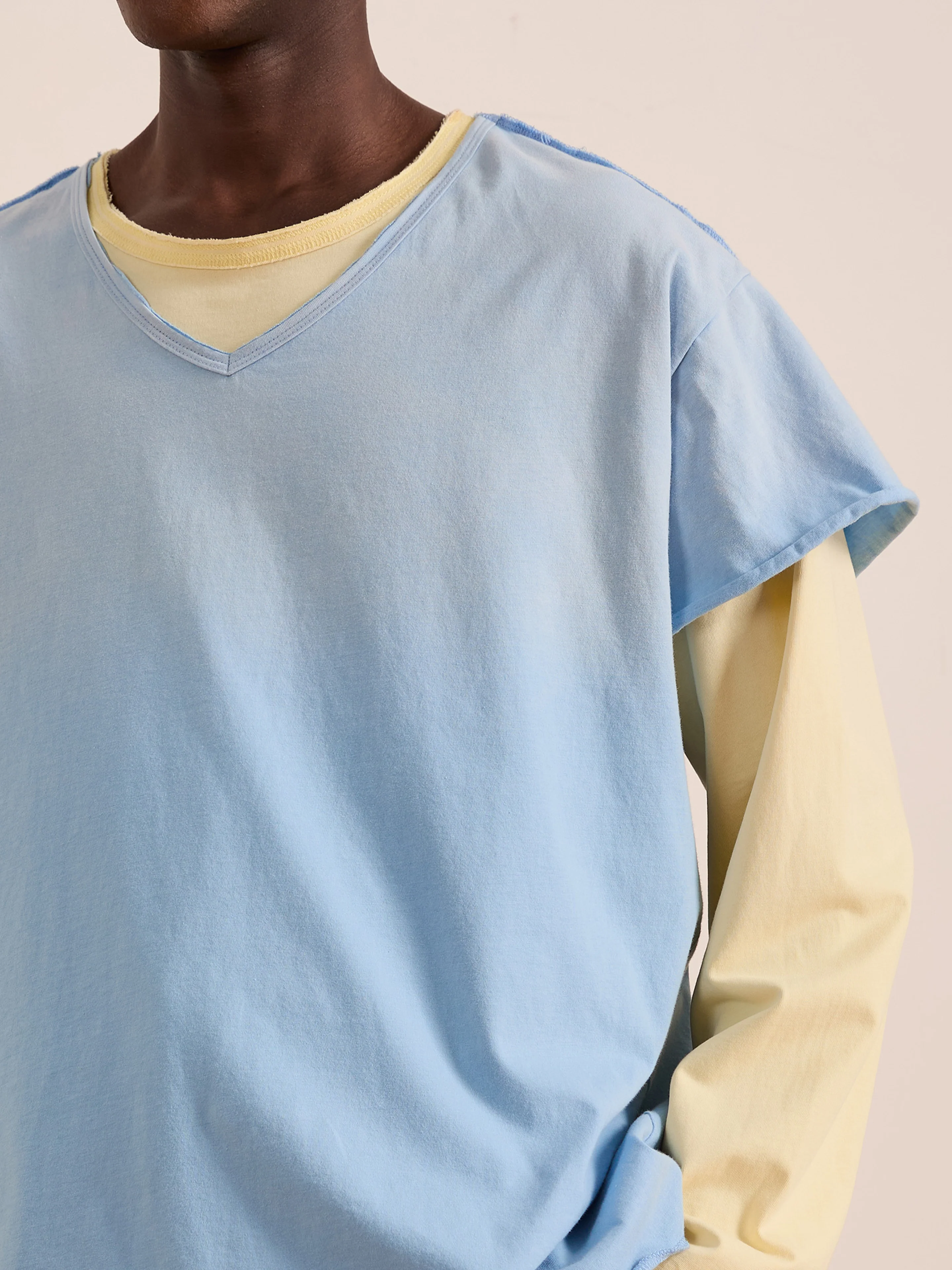 Double Layer LS Tee - Image 5