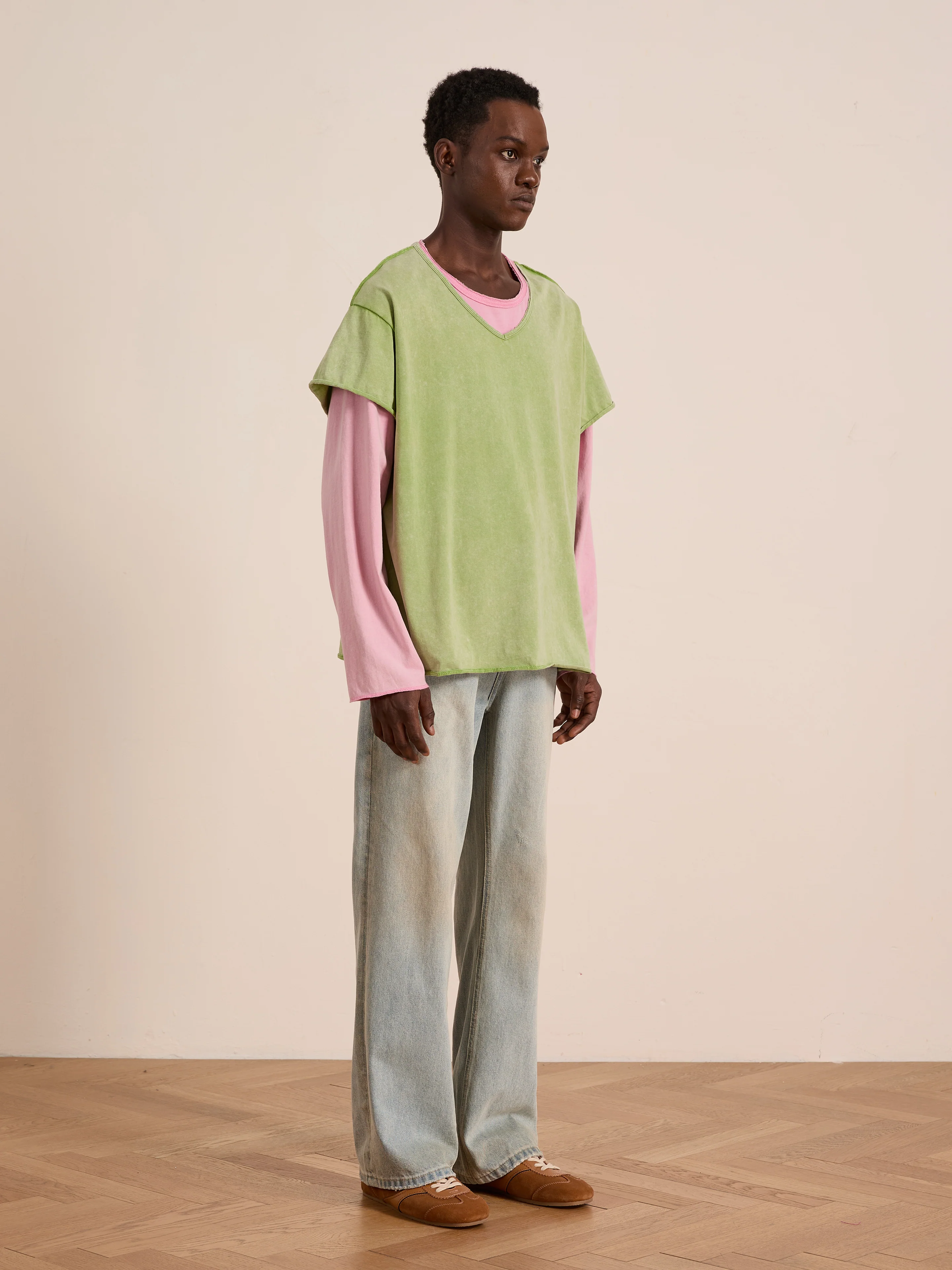 Double Layer LS Tee - Image 13