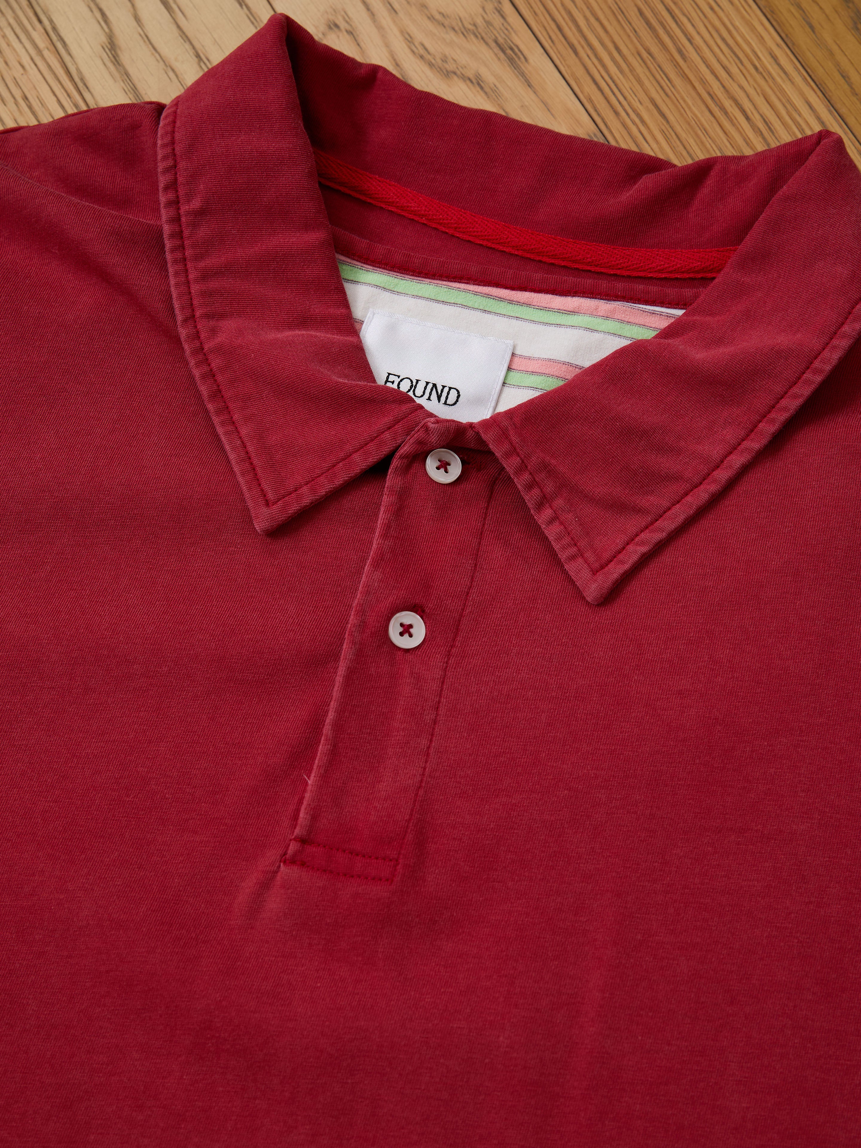 Double Layer Stripe Polo - Image 12