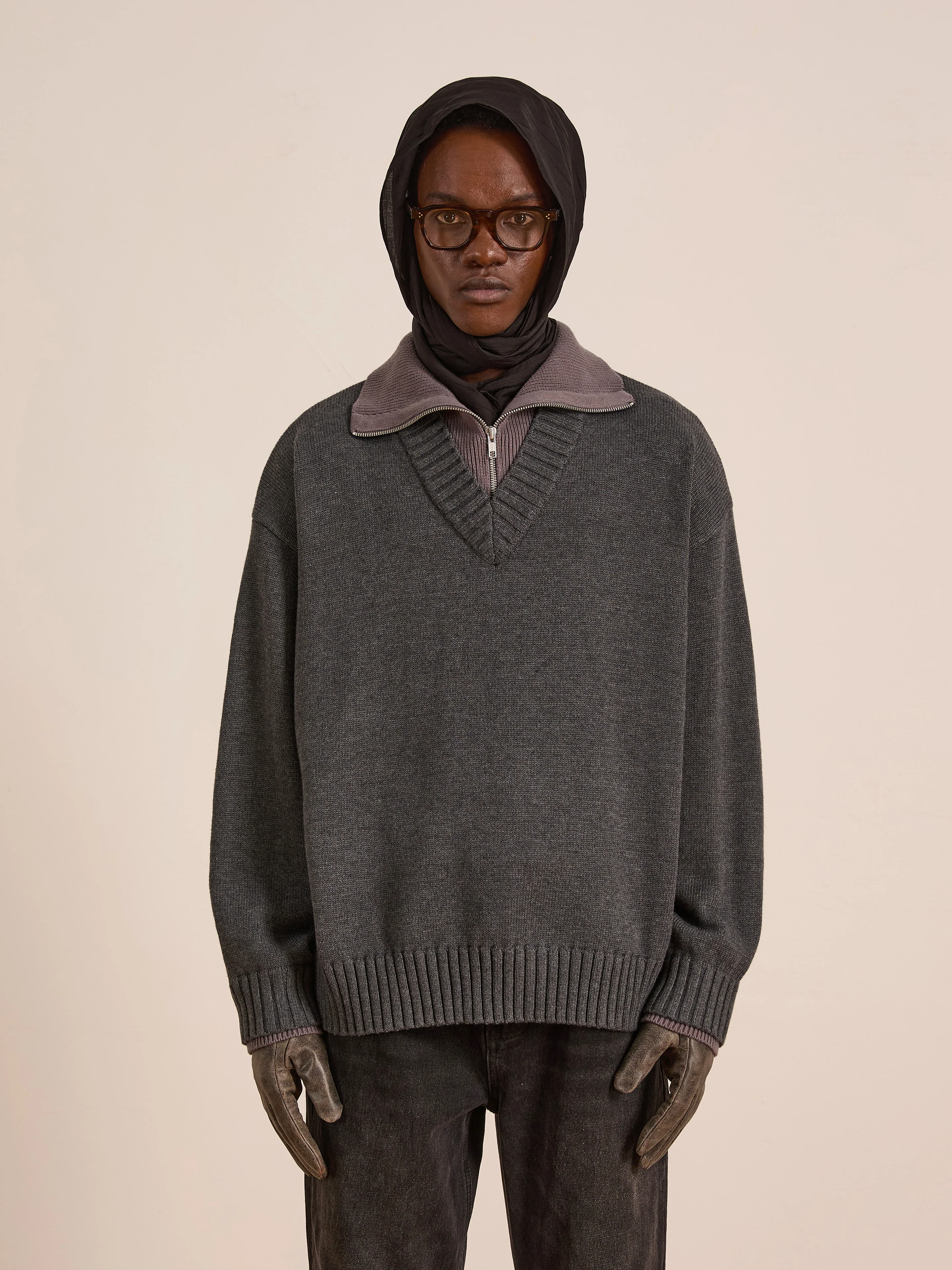 Double Layer Sweater