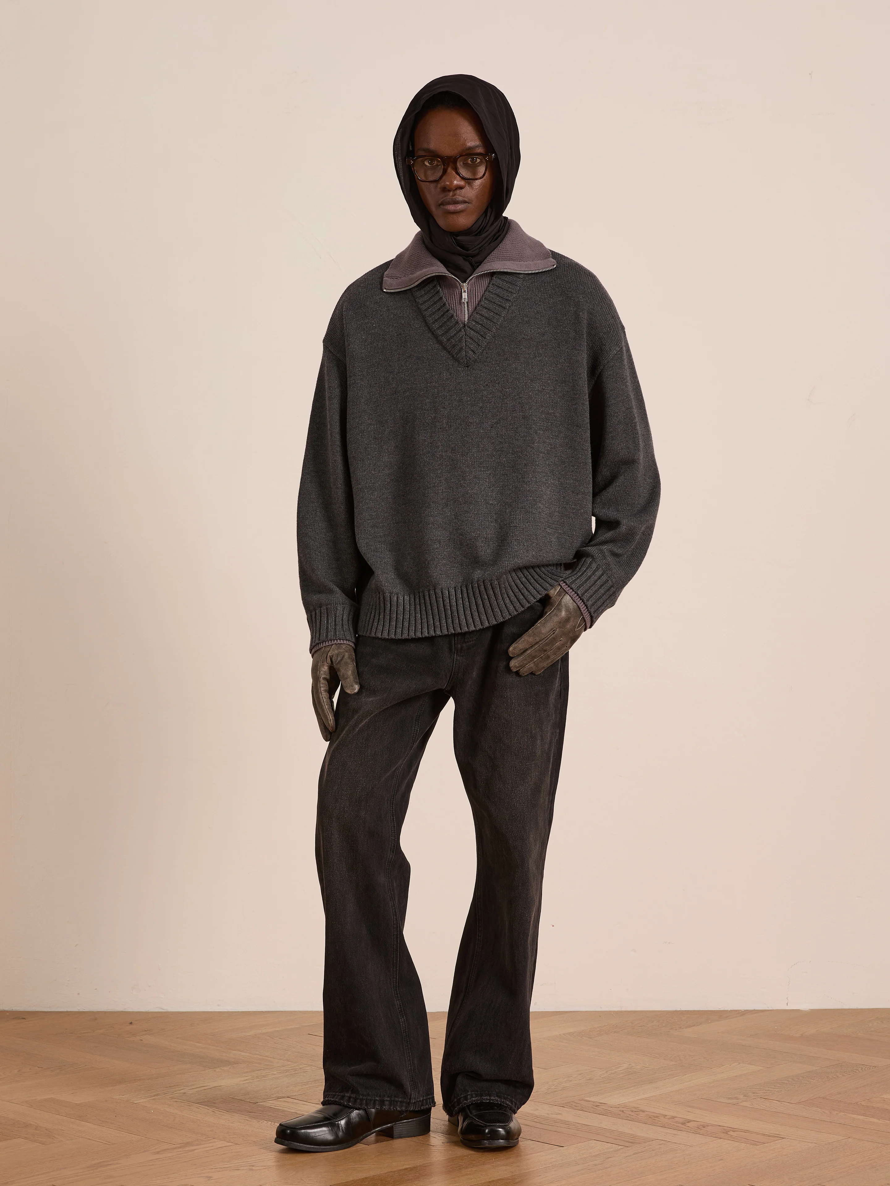 Double Layer Sweater - Image 2