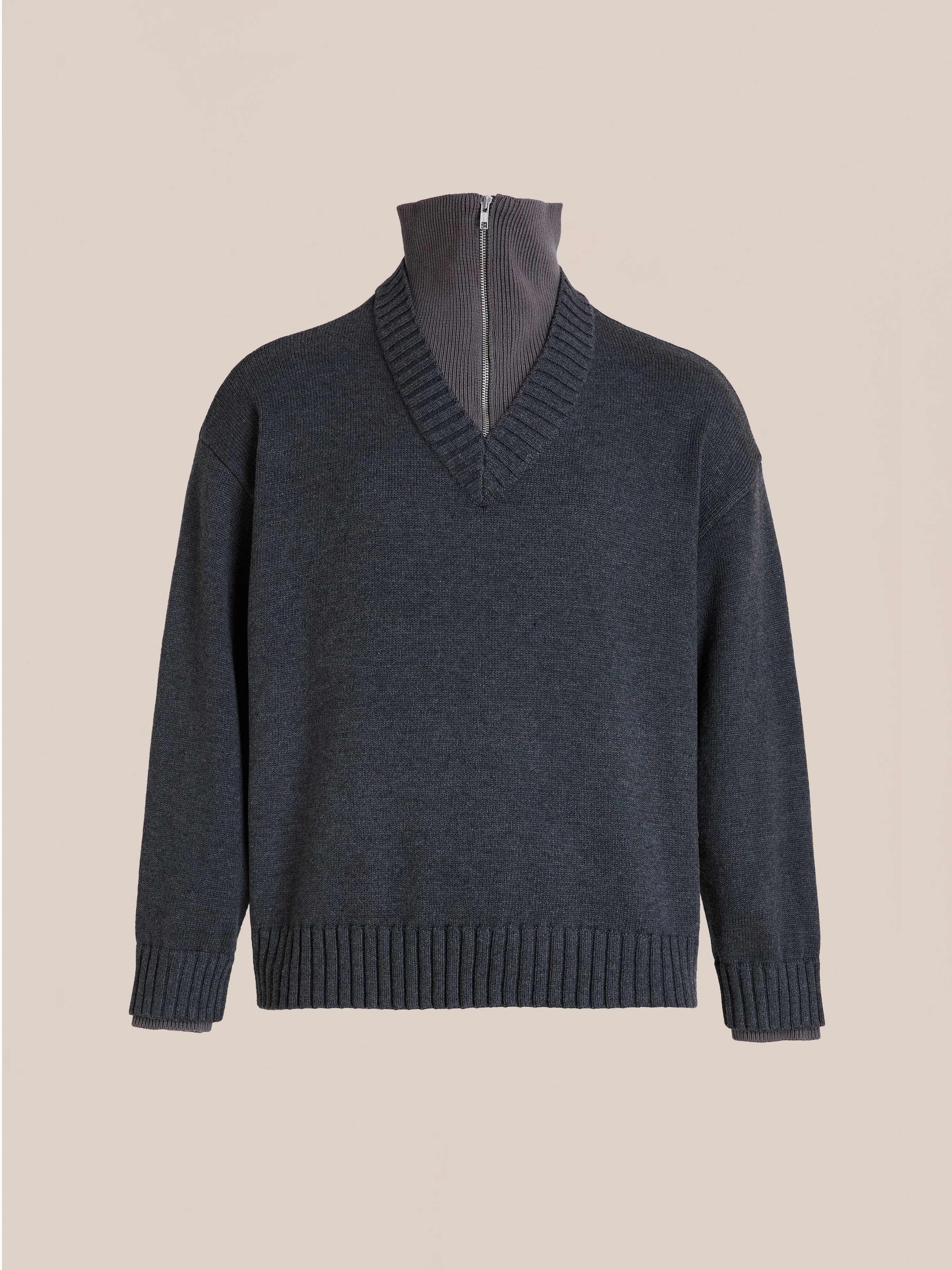 Double Layer Sweater - Image 4