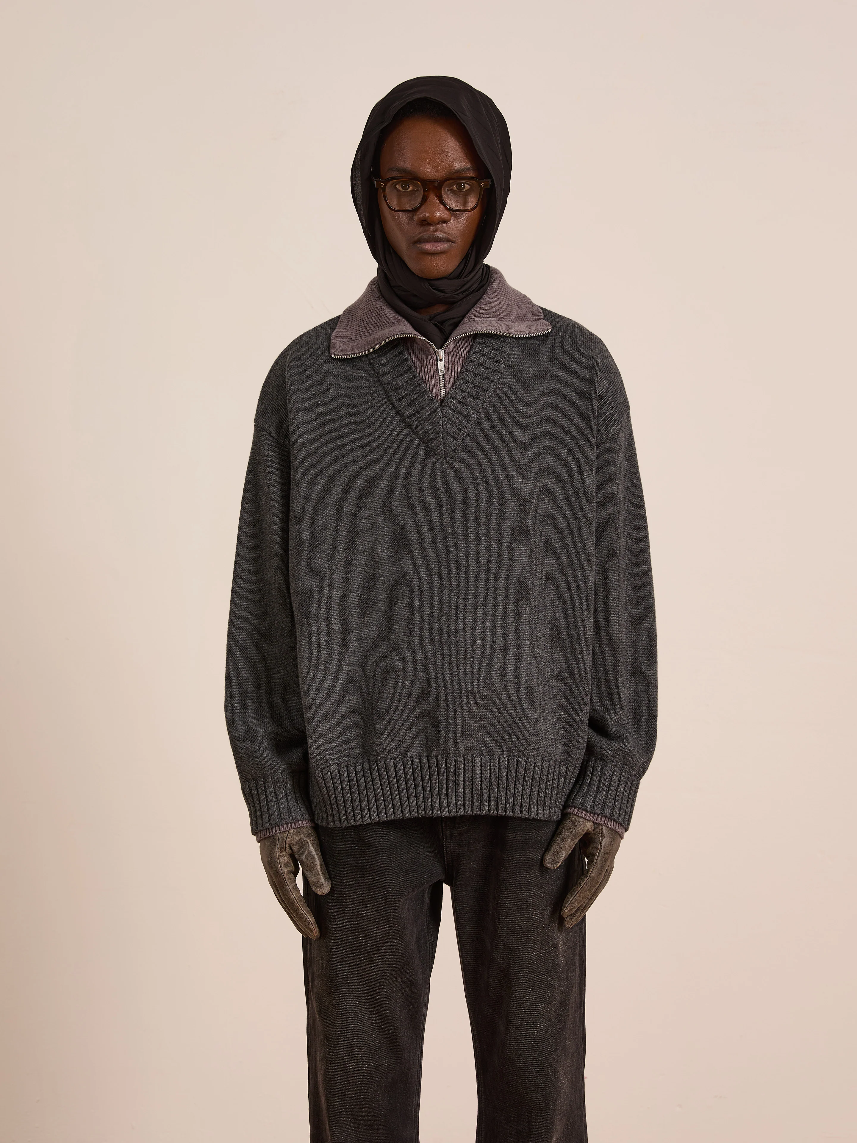 Double Layer Sweater - Image 8