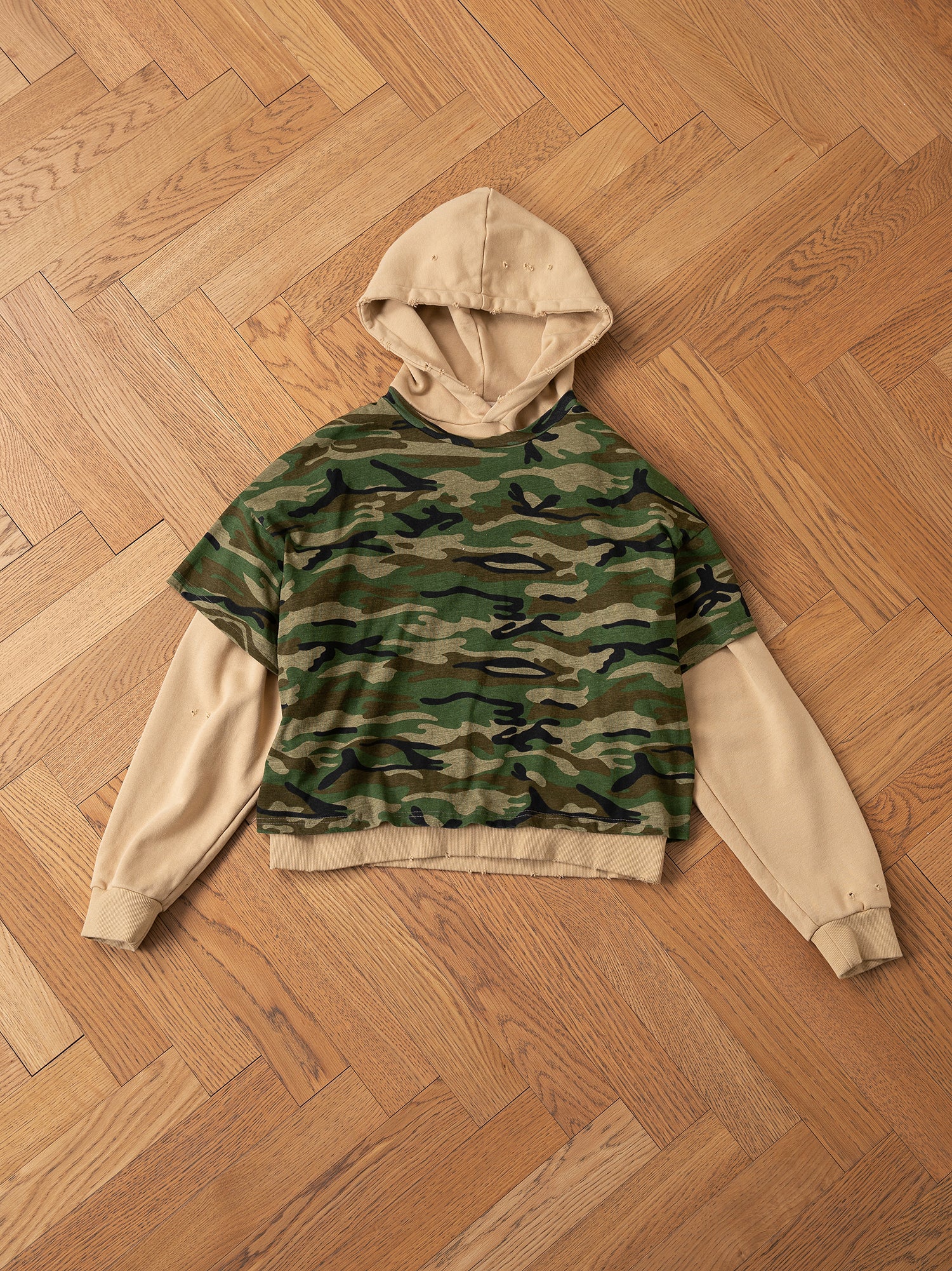Double Layer Hoodie - Image 10