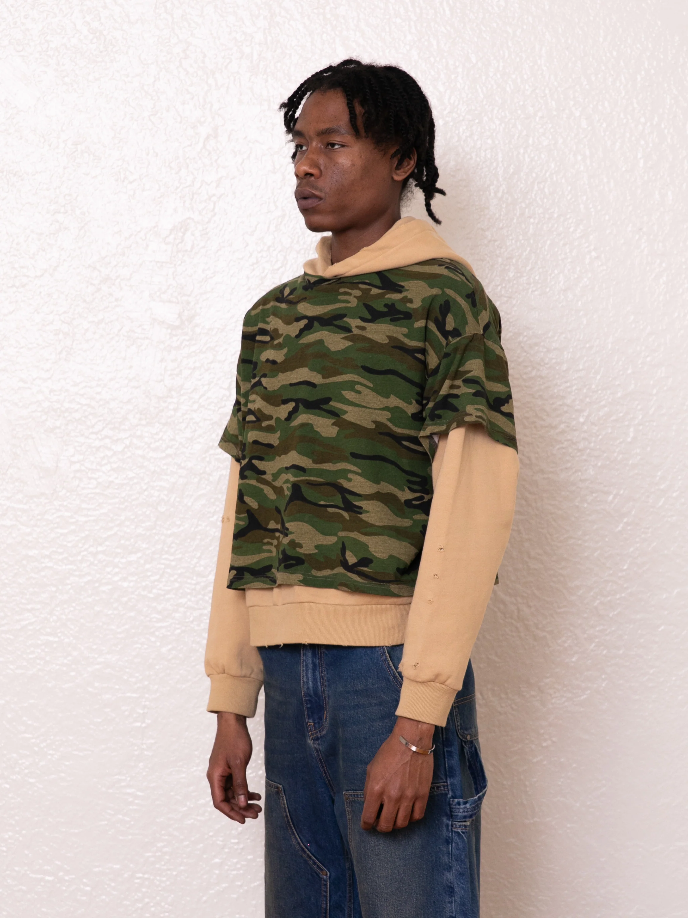 Double Layer Hoodie - Image 12
