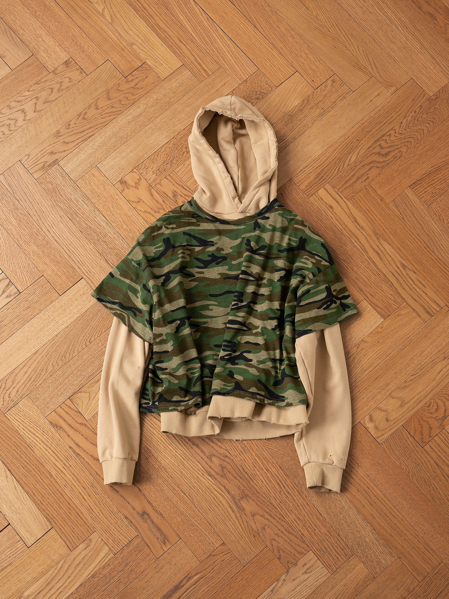 Double Layer Hoodie - Image 3