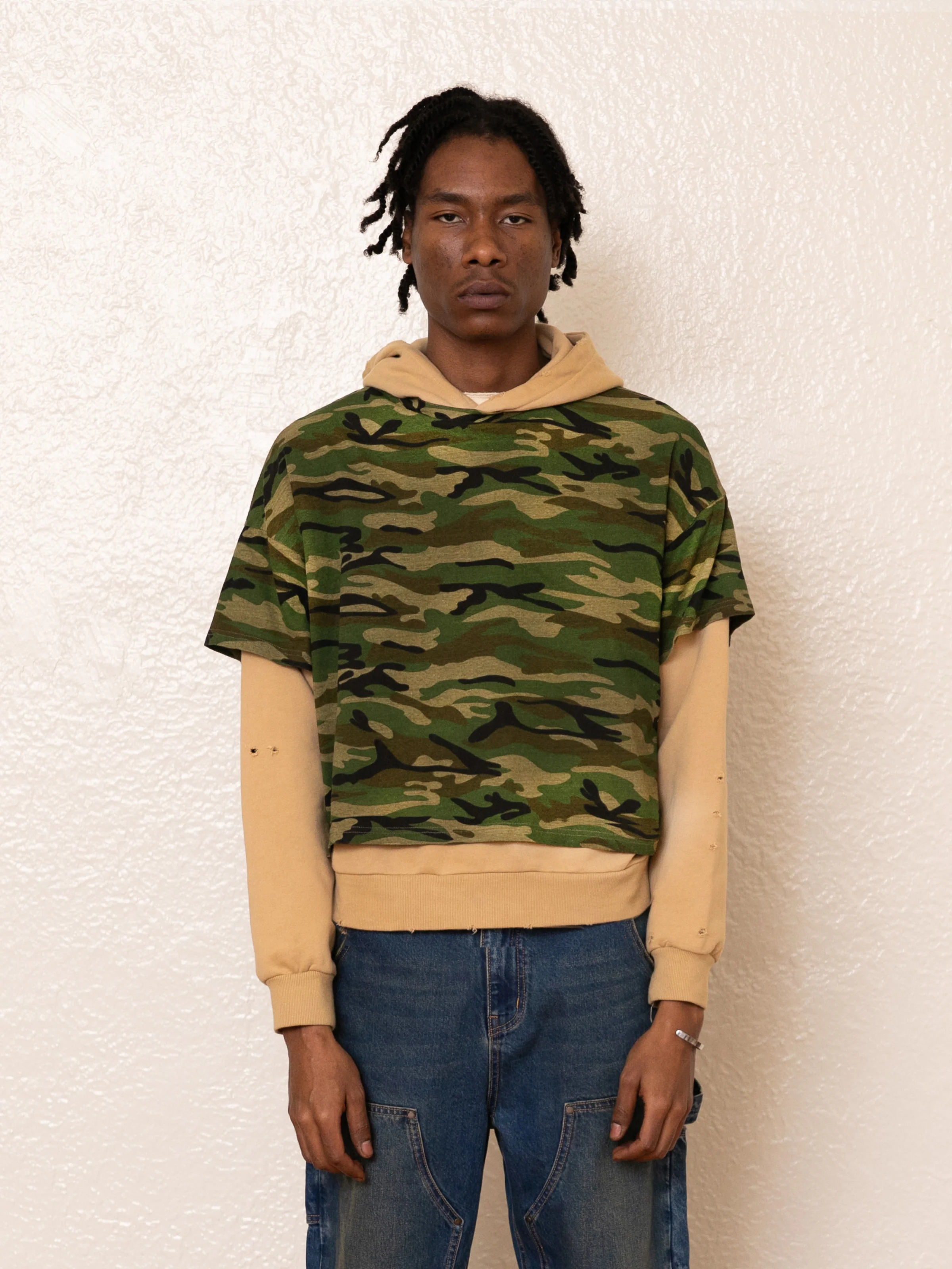 Double Layer Hoodie - Image 5