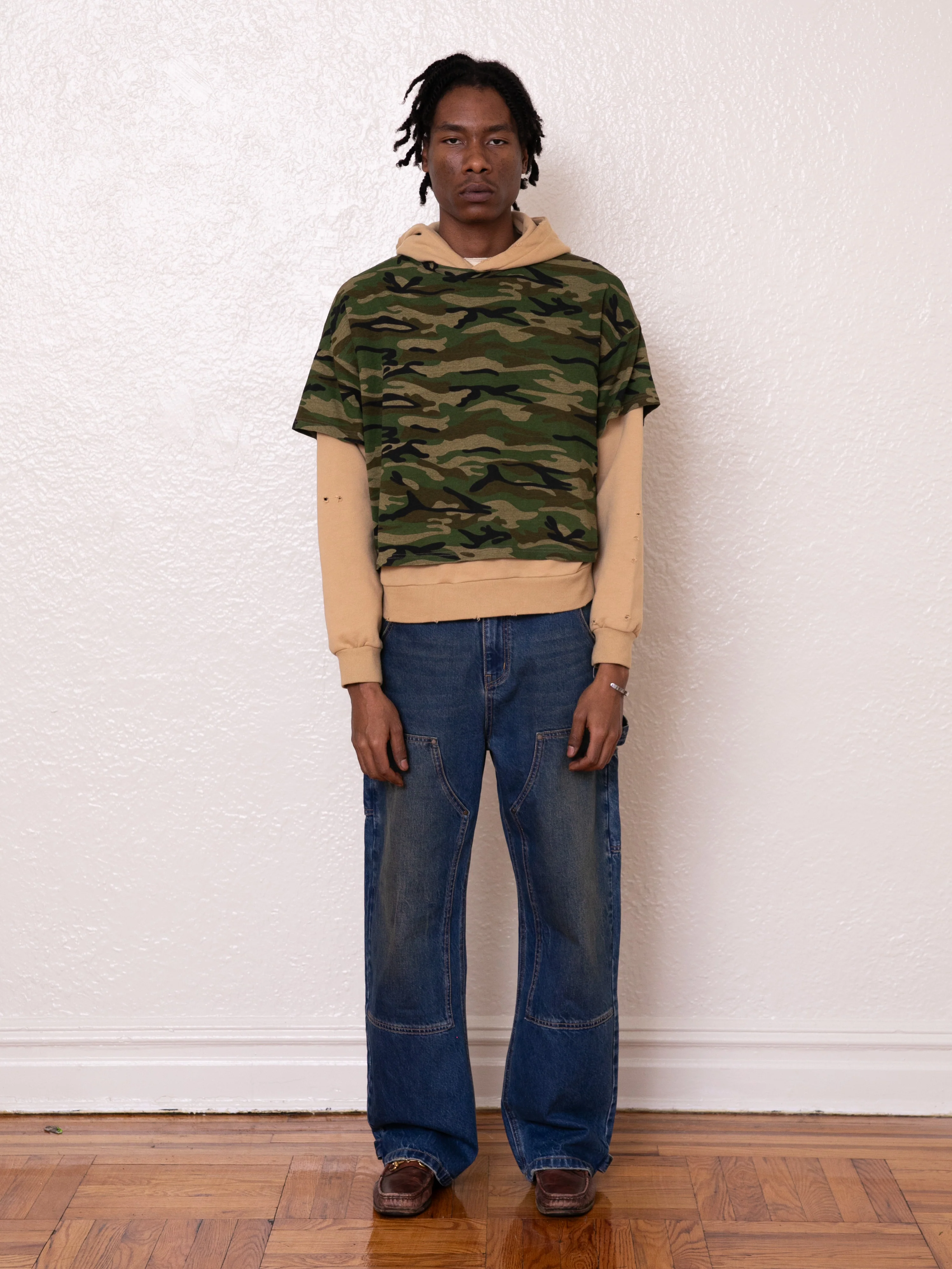 Double Layer Hoodie - Image 6