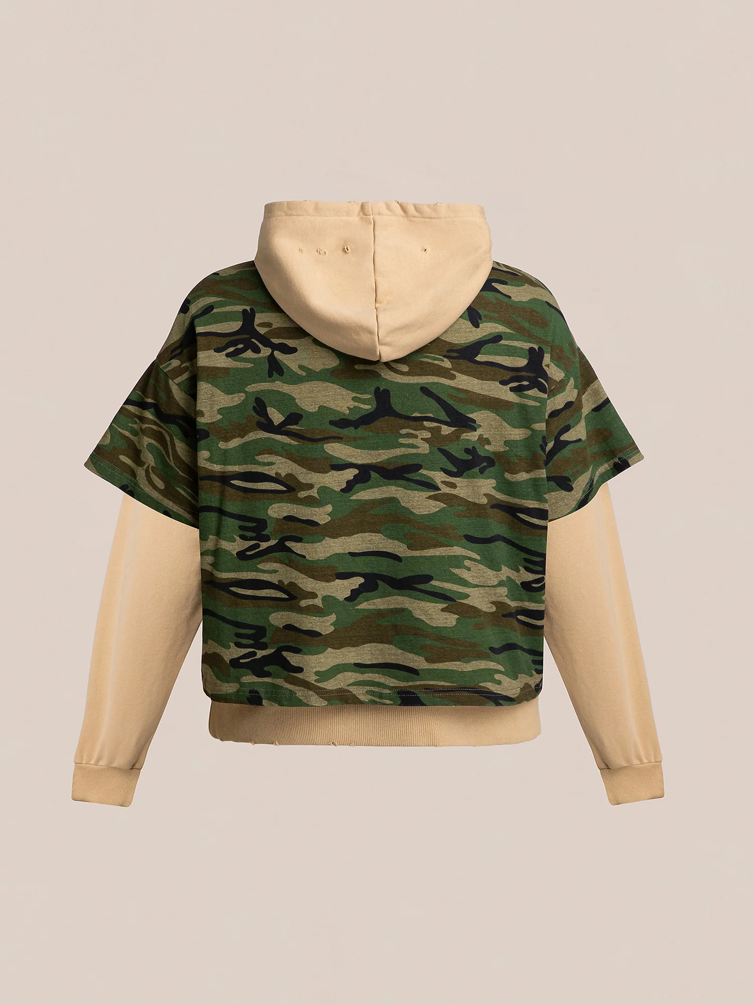 Double Layer Hoodie - Image 7