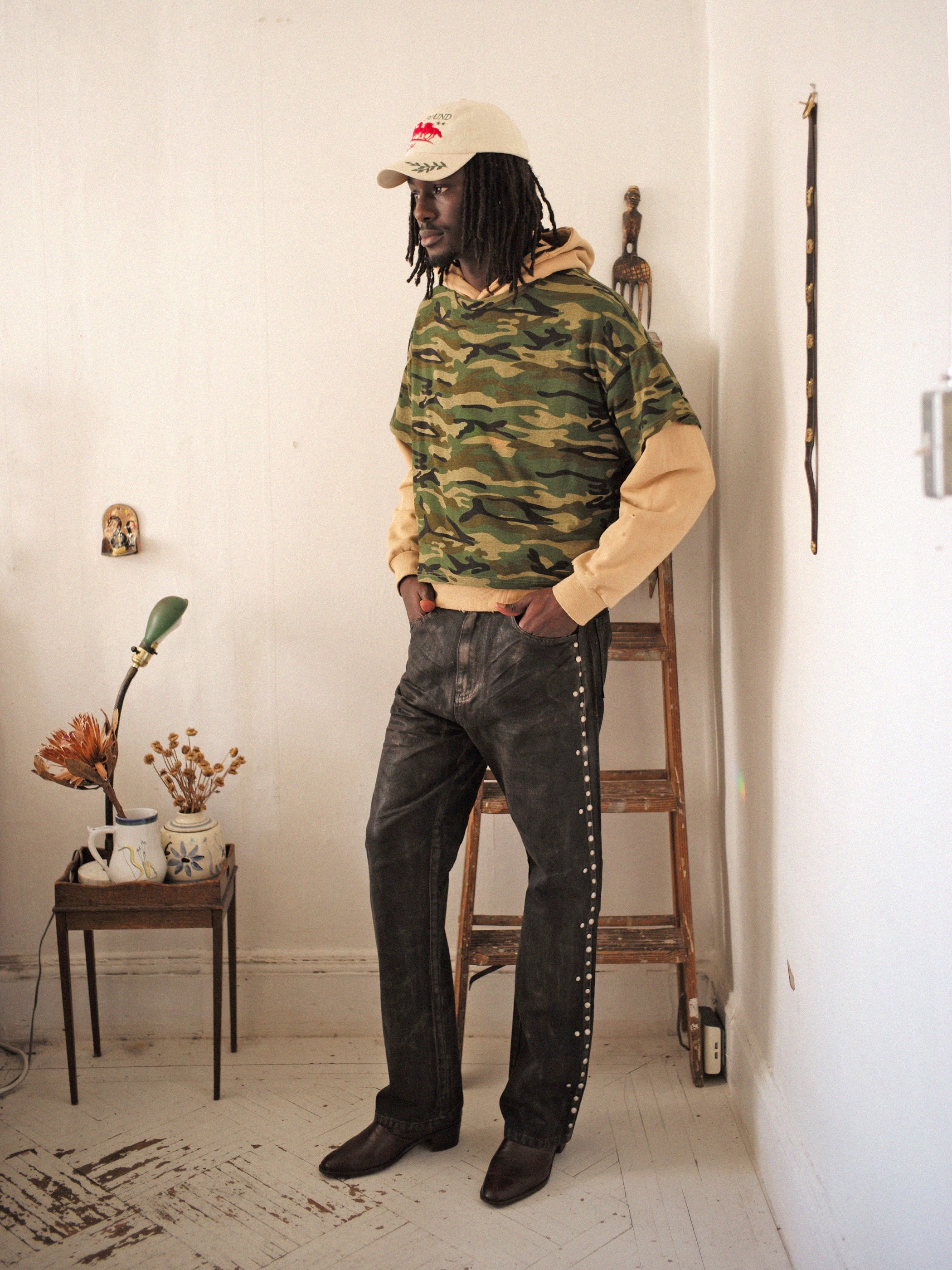 Double Layer Hoodie - Image 8