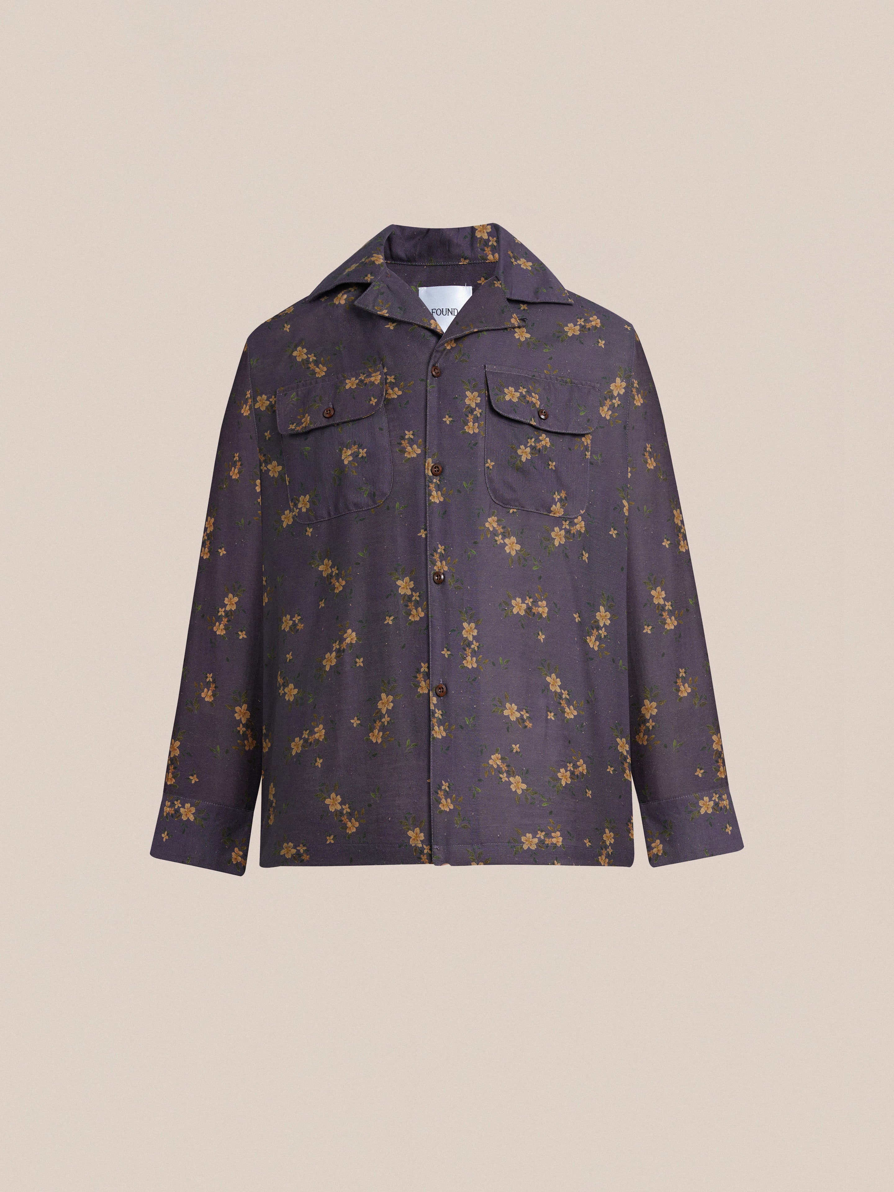 Dusty LS Camp Shirt - Image 3