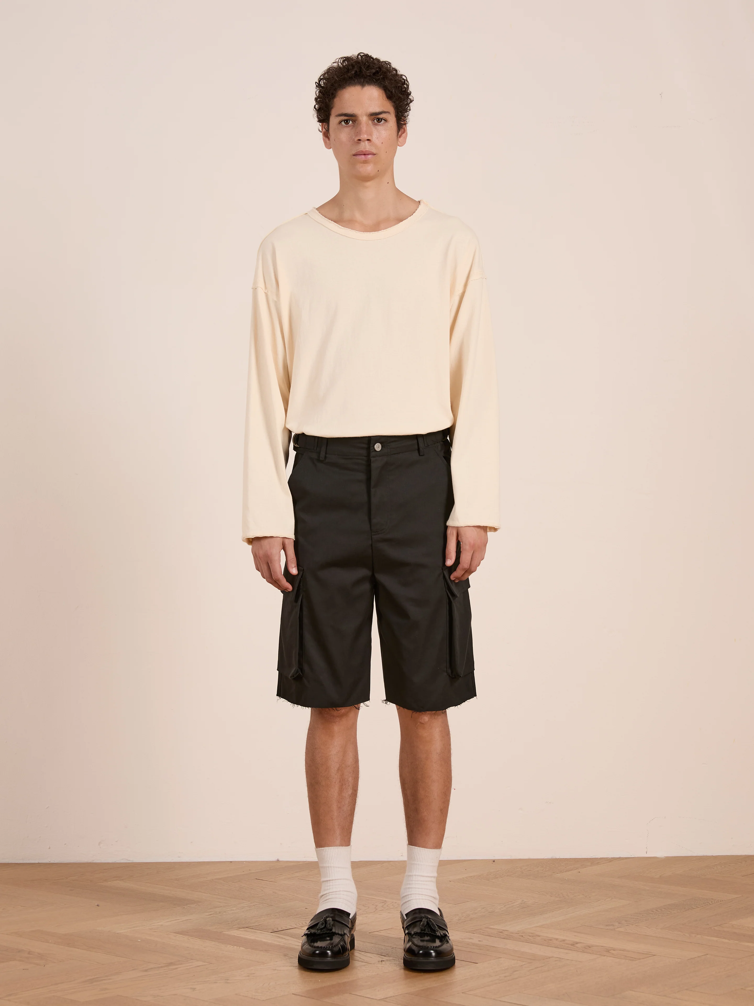 Elbas Cargo Shorts - Image 2