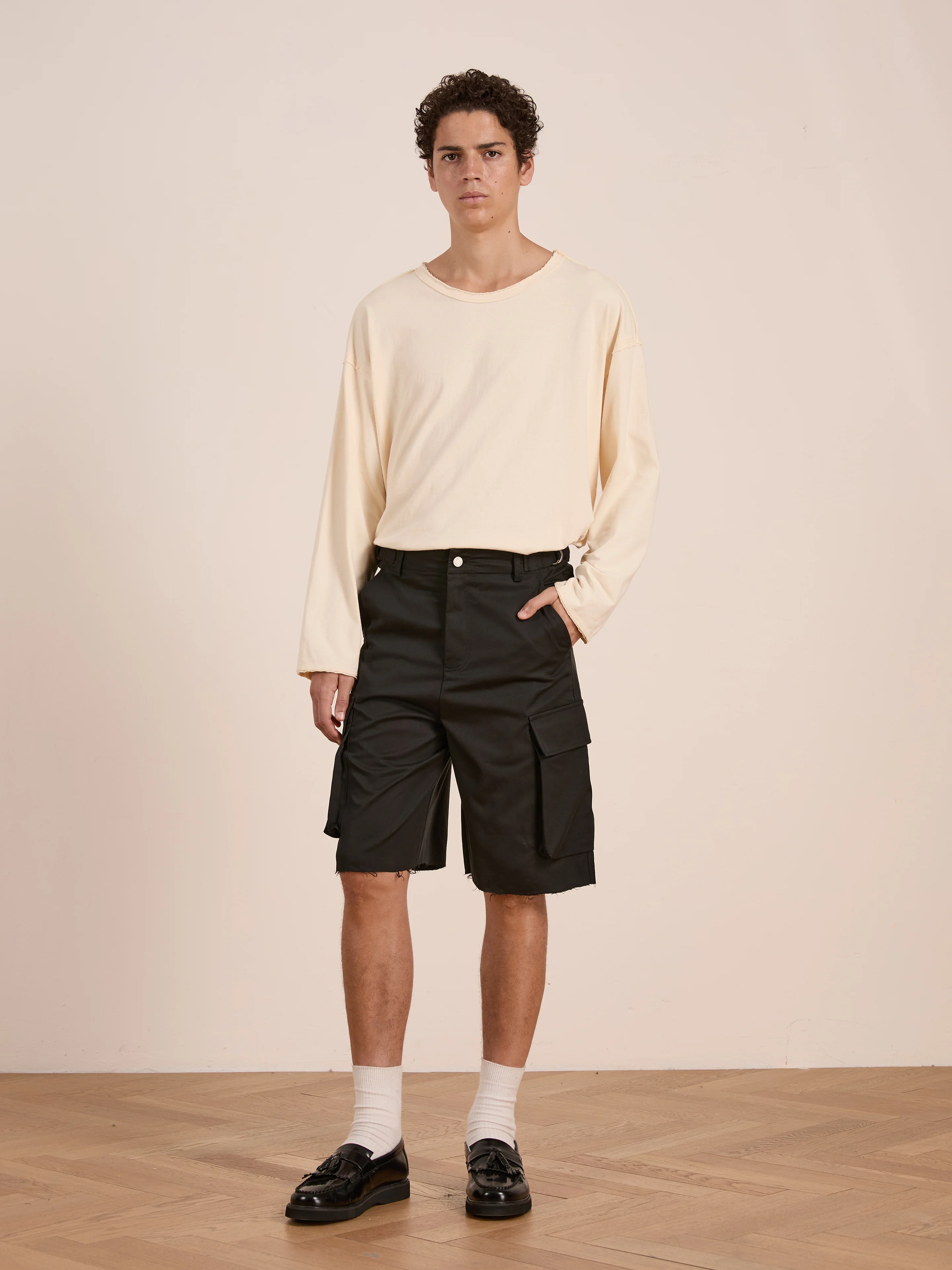 Elbas Cargo Shorts - Image 8