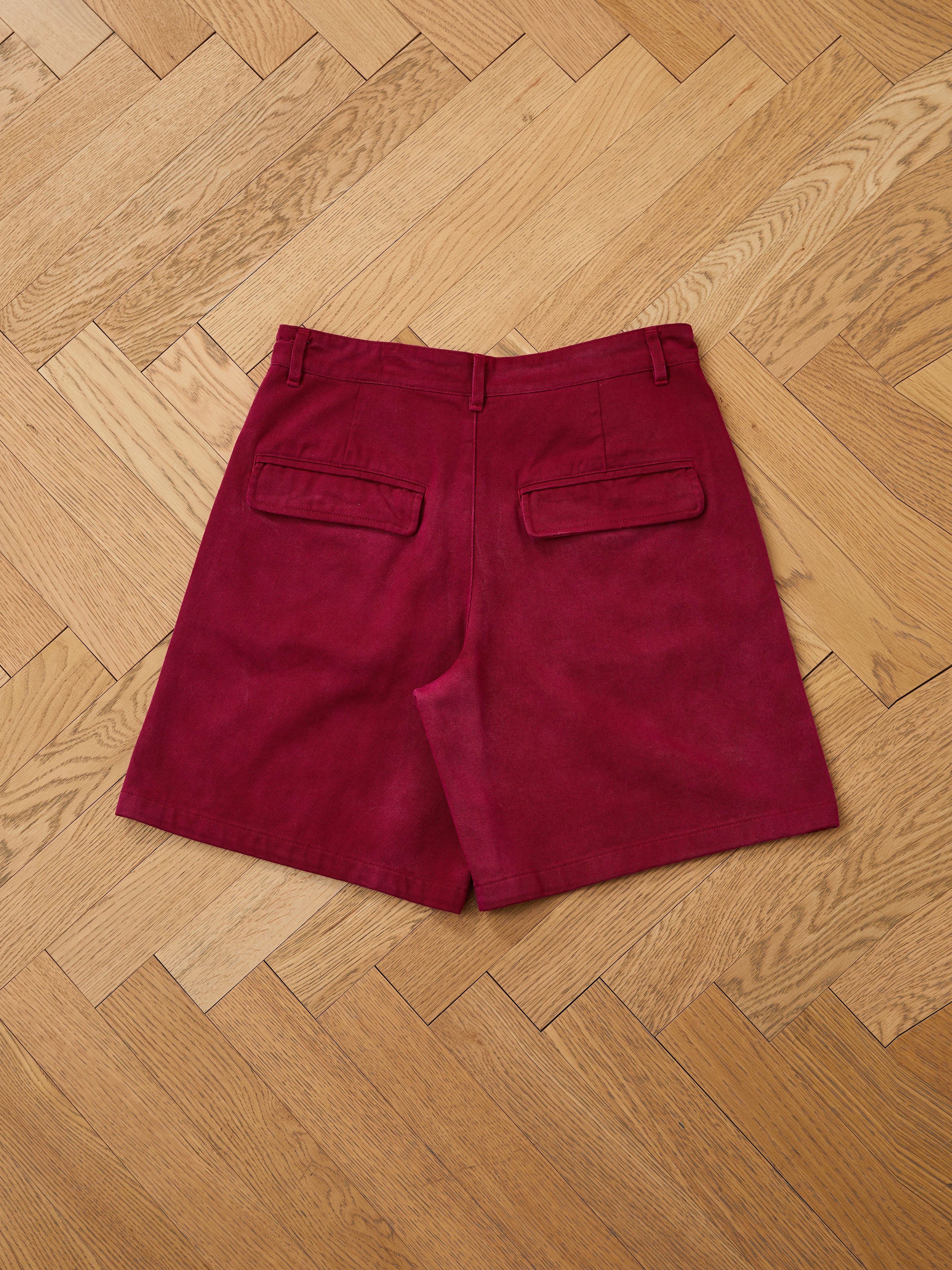 Embroidered Duck Shorts - Image 6